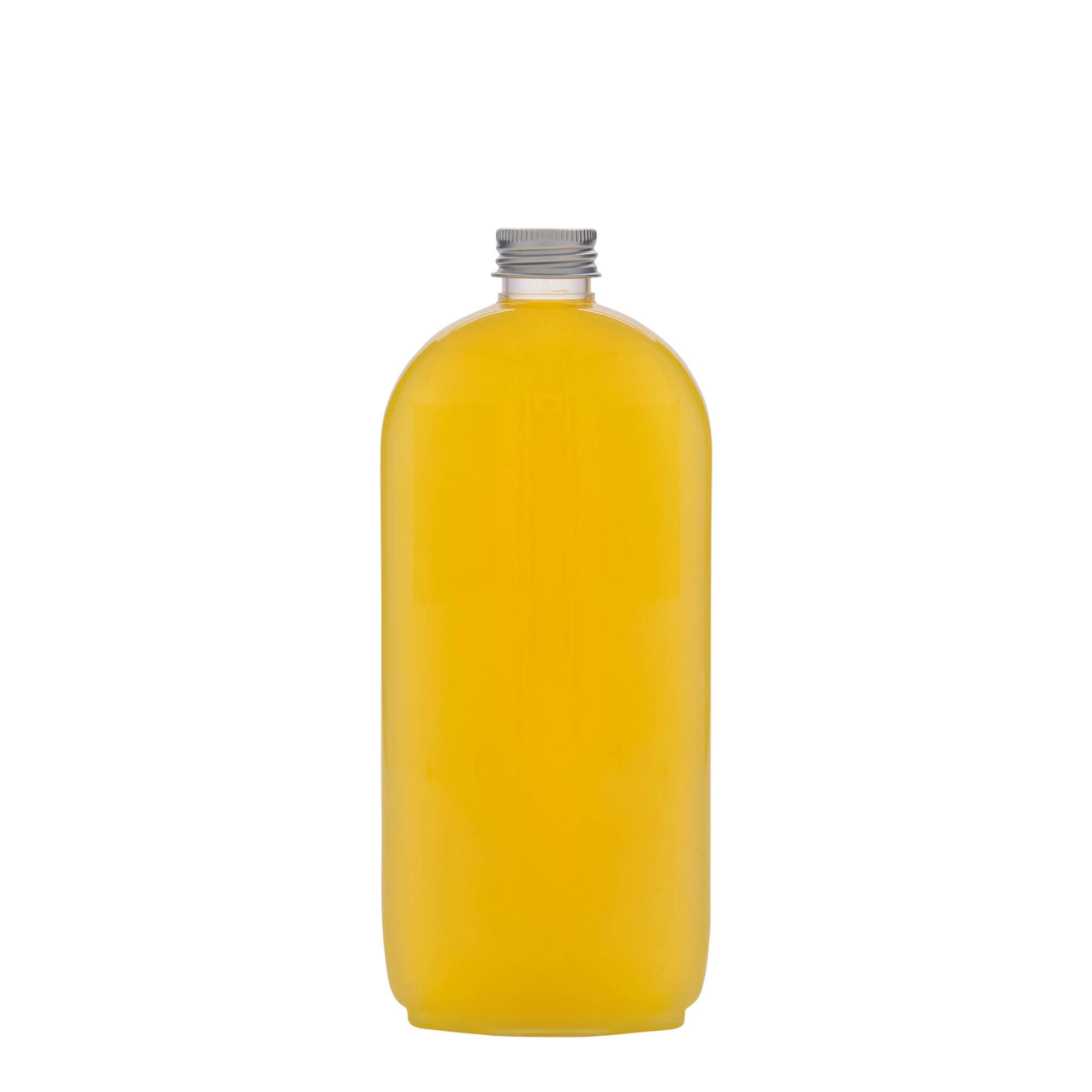Μπουκάλι PET 'Iris' 500 ml, οβάλ, πλαστικό, στόμιο: GPI 24/410