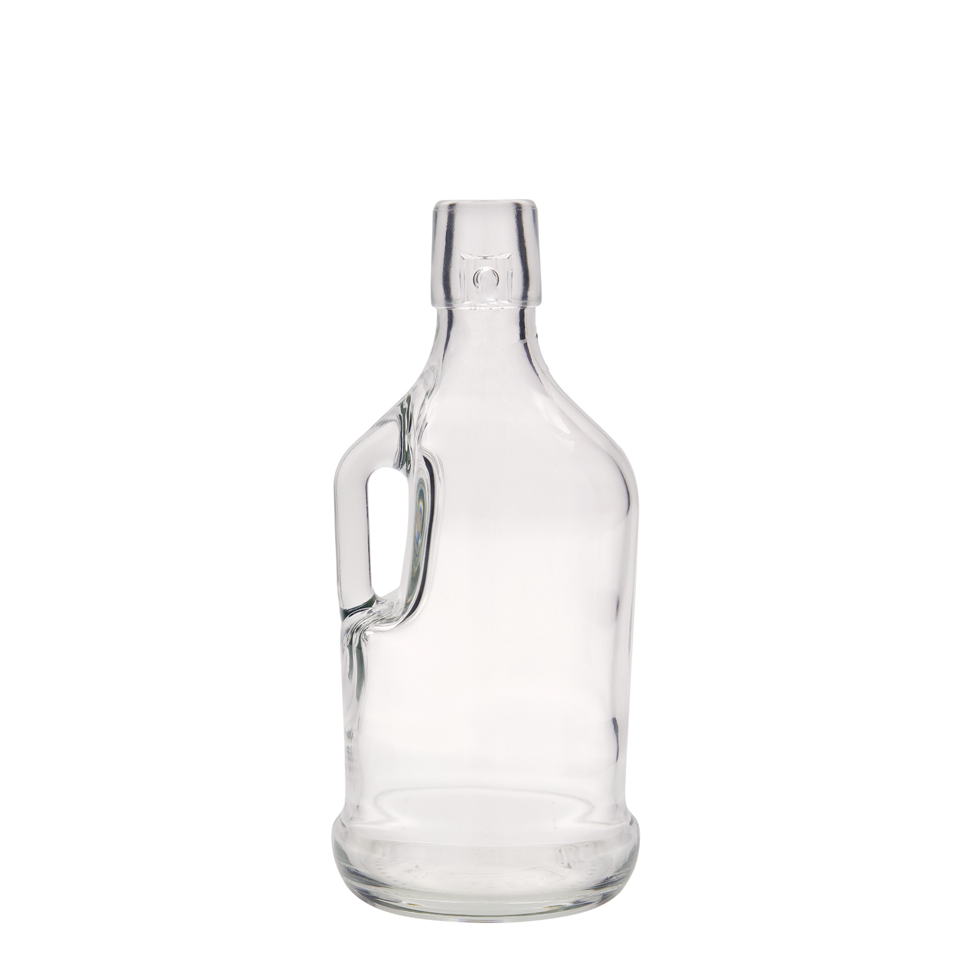 Γυάλινο μπουκάλι 'Classica' 500 ml, στόμιο: μηχανικό πώμα
