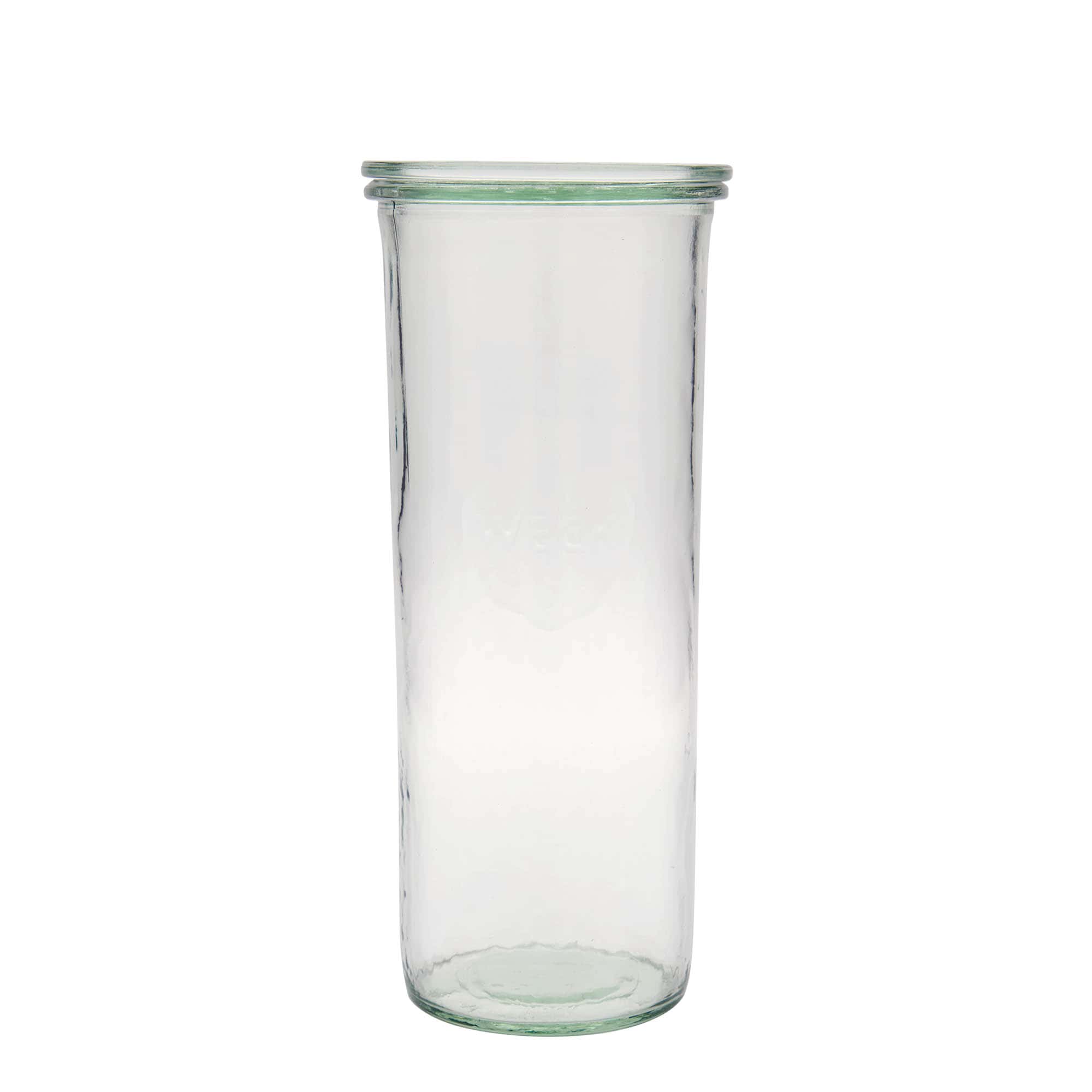 Κυλινδρικό βάζο WECK 1.500 ml, στόμιο: στρογγυλεμένο χείλος