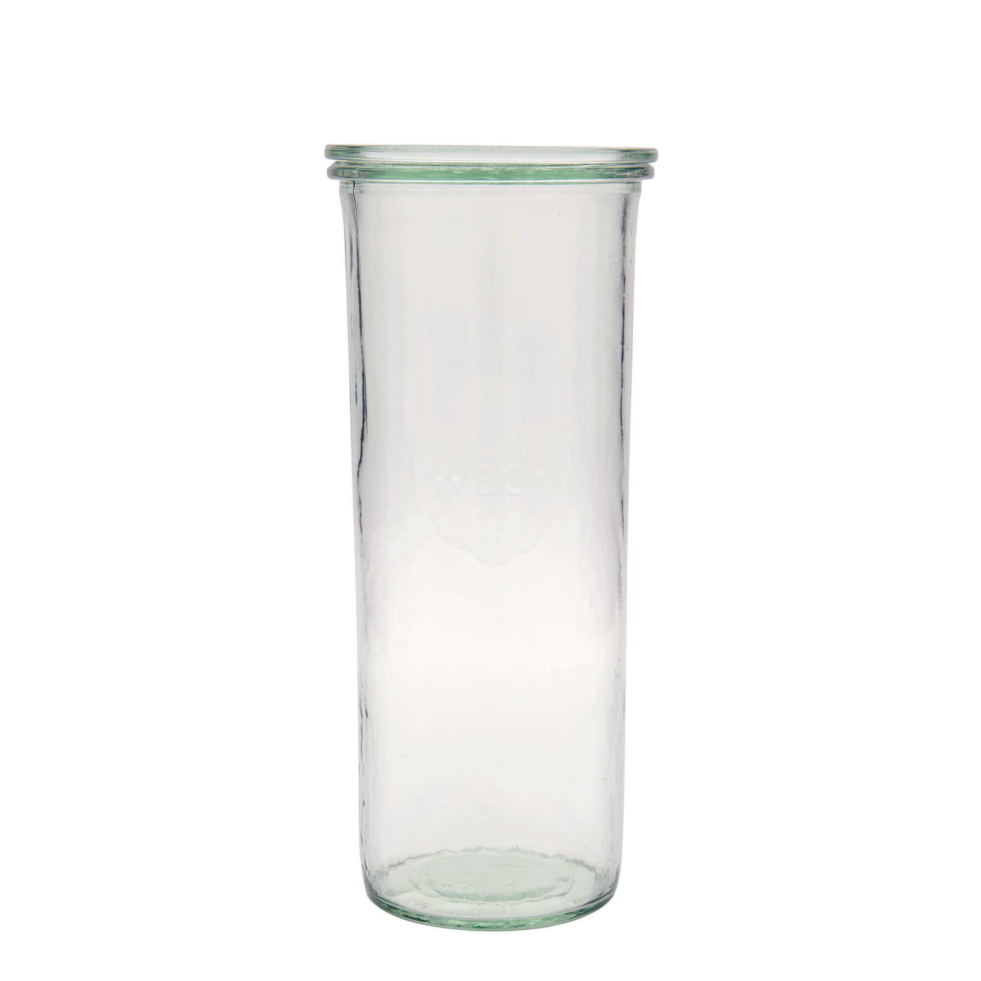 Κυλινδρικό βάζο WECK 1.500 ml, στόμιο: στρογγυλεμένο χείλος