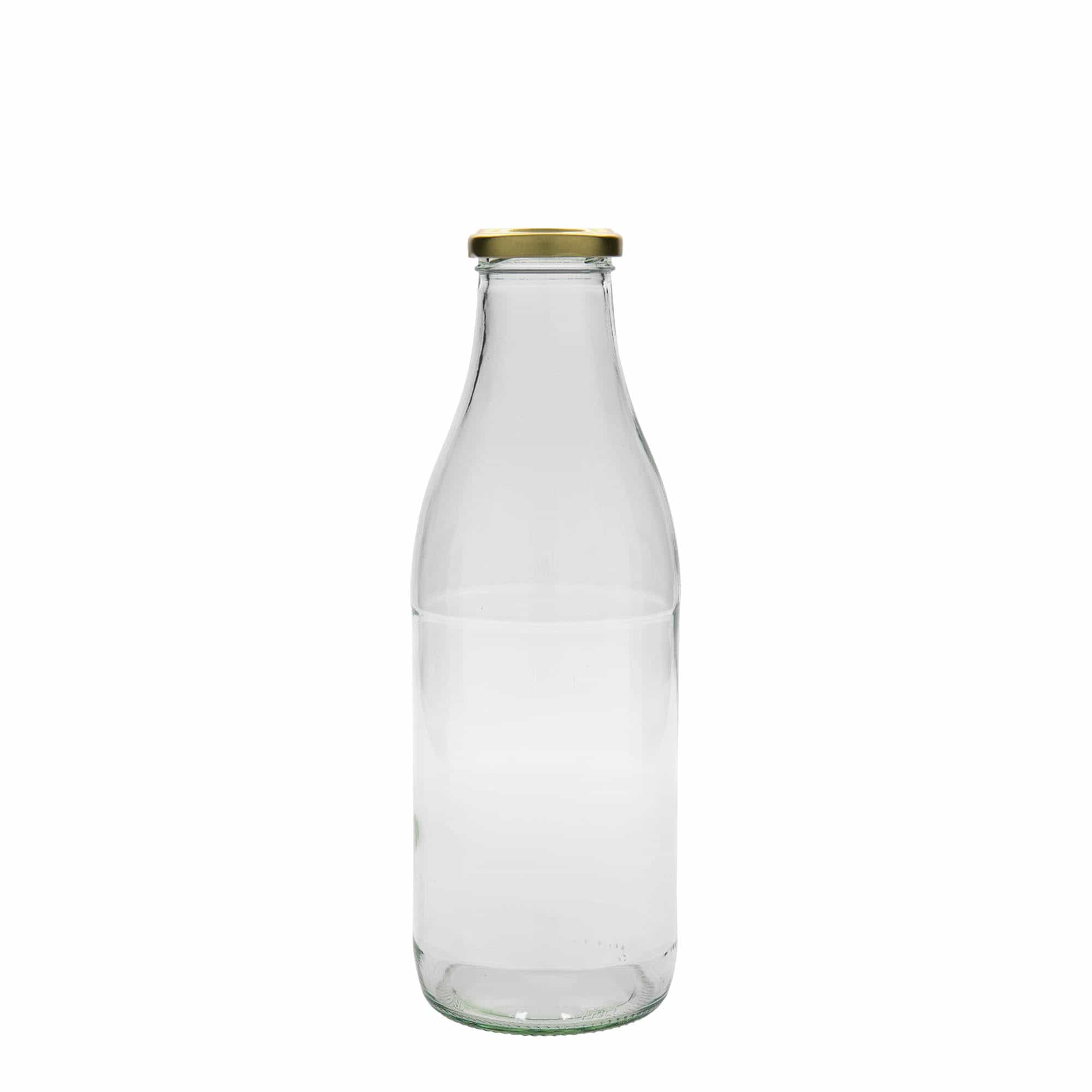 Μπουκάλι με φαρδύ λαιμό 'Lorenzo' 1.000 ml, στόμιο: twist-off (TO 48)