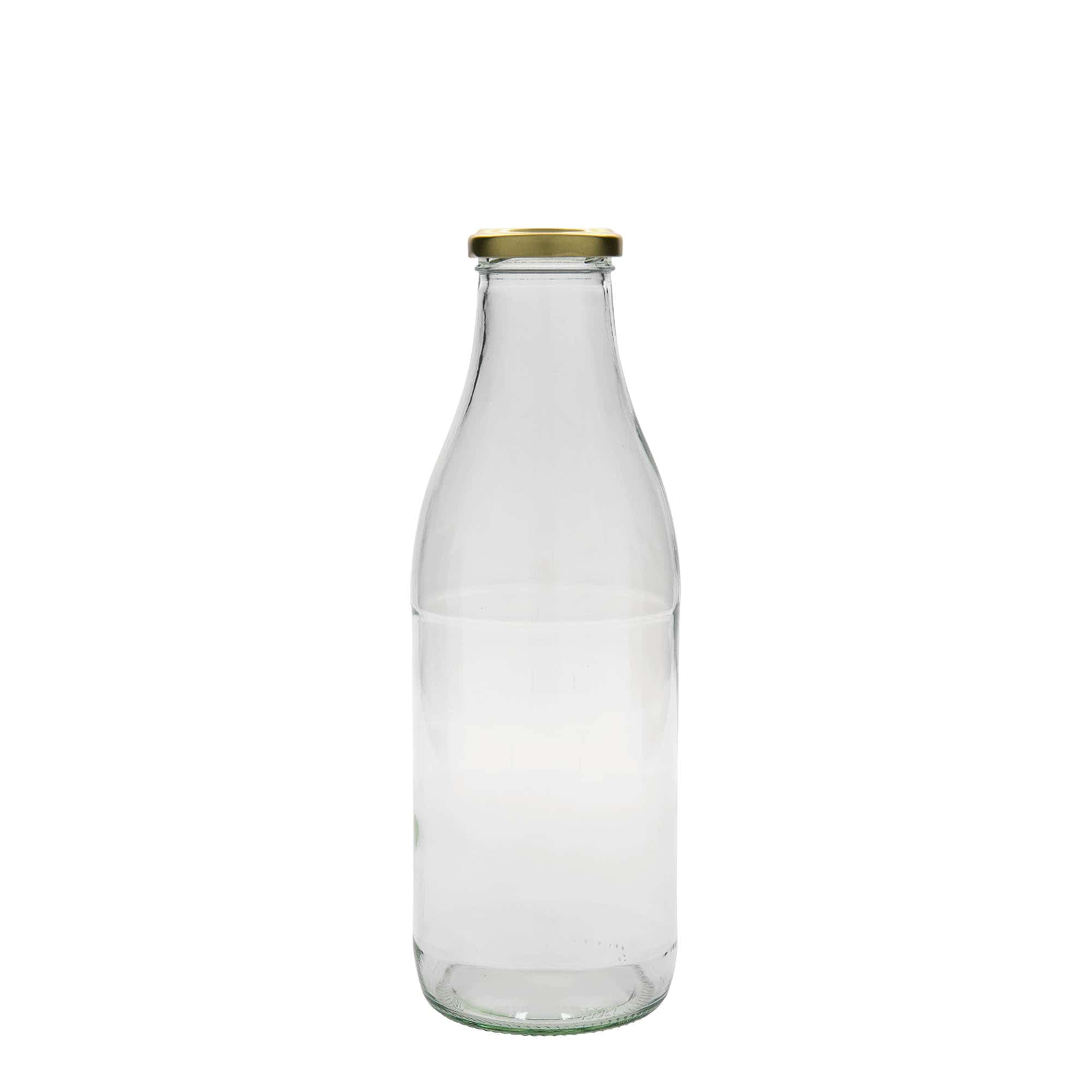 Μπουκάλι με φαρδύ λαιμό 'Lorenzo' 1.000 ml, στόμιο: twist-off (TO 48) Μπουκάλι με φαρδύ λαιμό 'Lorenzo' 1.000 ml, στόμιο: twist-off (TO 48)