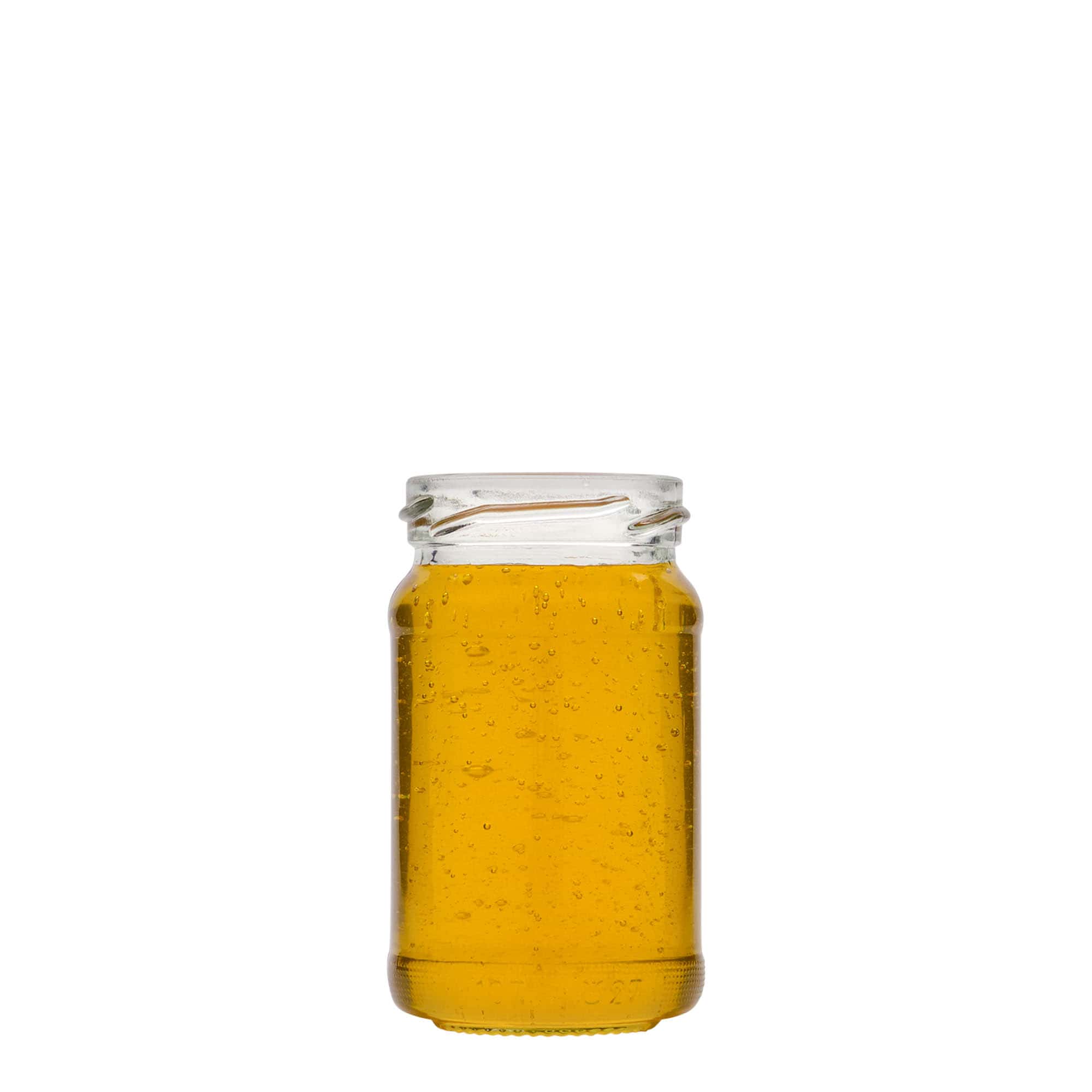 Ψηλό στρογγυλό βάζο 107 ml, στόμιο: twist-off (TO 48)