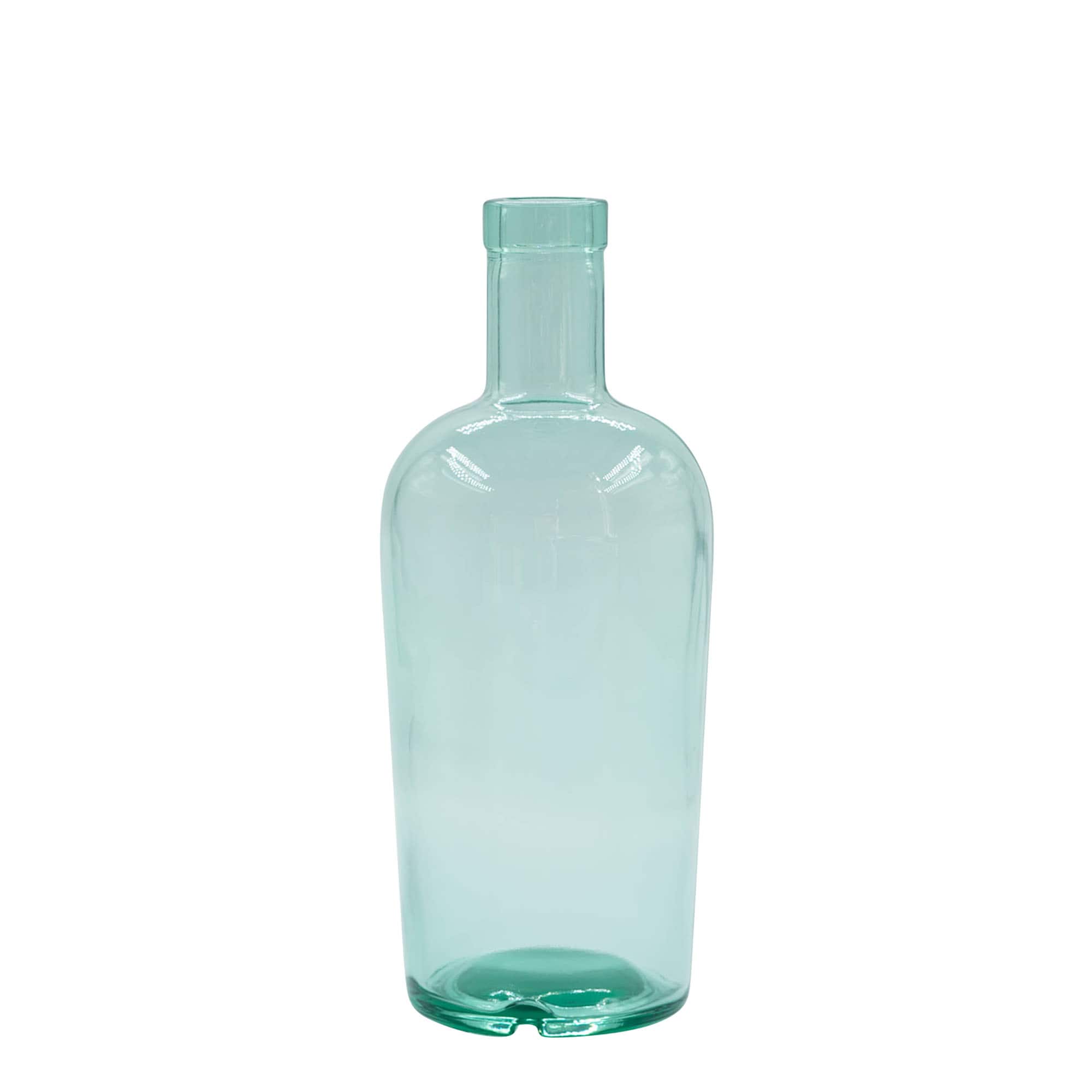 700 ml γυάλινο μπουκάλι 'Teo Light', στόμιο: φελλός