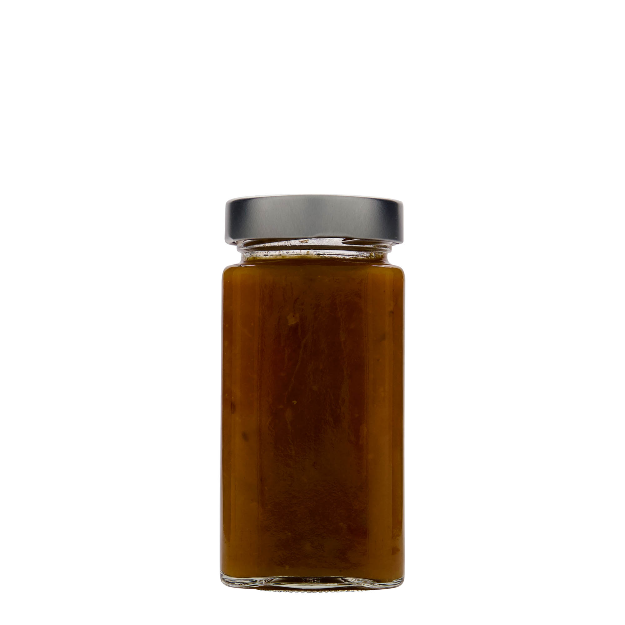 Τετράγωνο βάζο 'Funny' 314 ml, στόμιο: deep twist-off (DTO 58) Τετράγωνο βάζο 'Funny' 314 ml, στόμιο: deep twist-off (DTO 58)