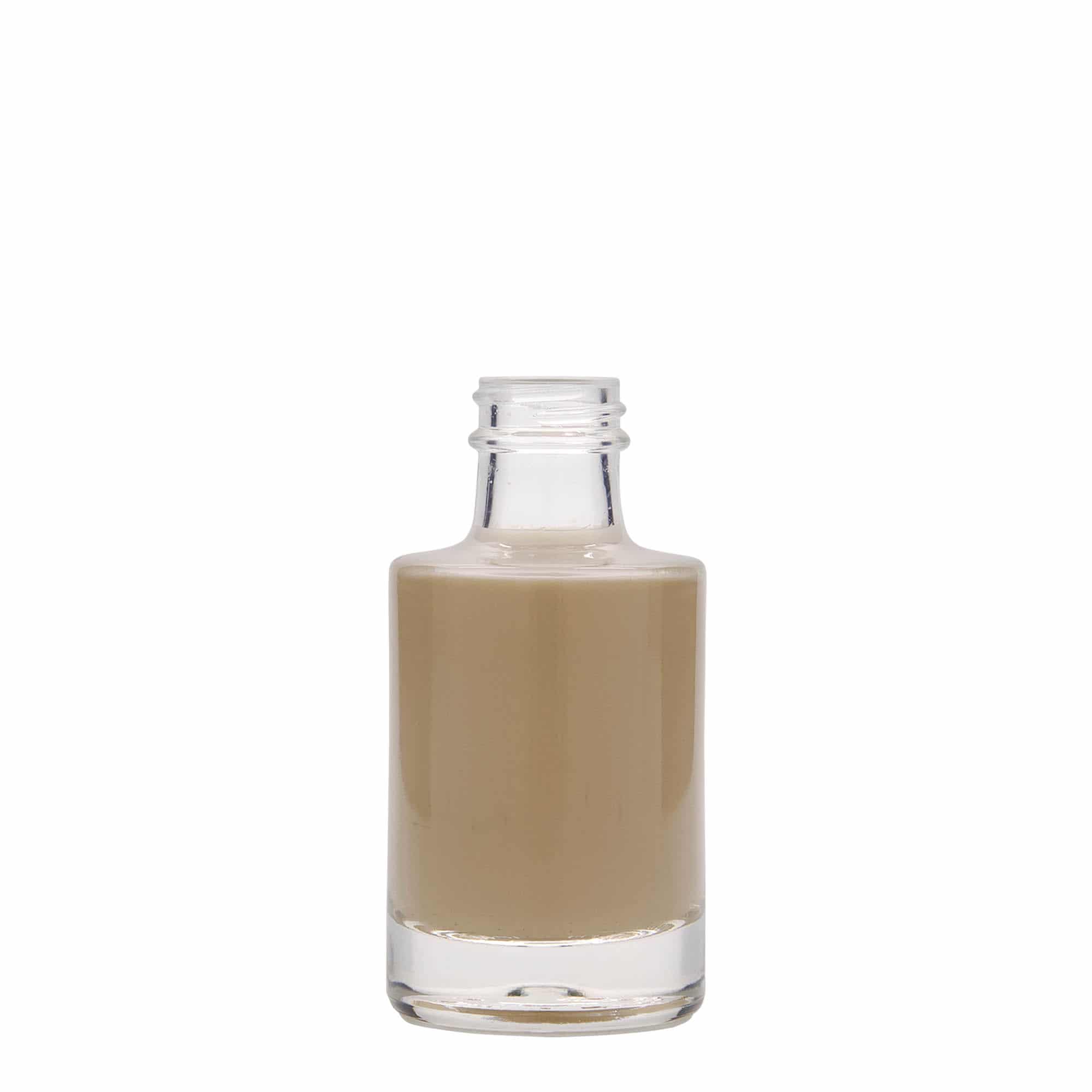 Γυάλινο μπουκάλι 'Aventura' 100 ml, στόμιο: GPI 28