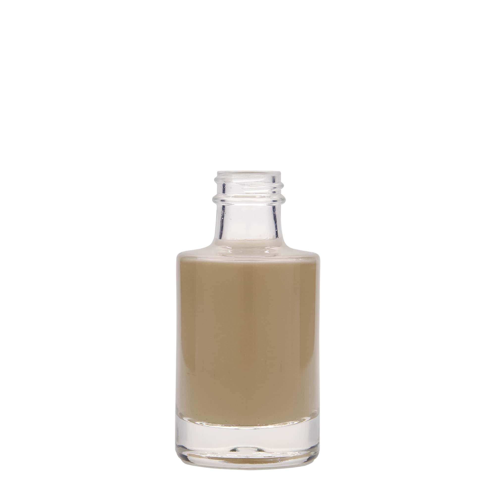 Γυάλινο μπουκάλι 'Aventura' 100 ml, στόμιο: GPI 28
