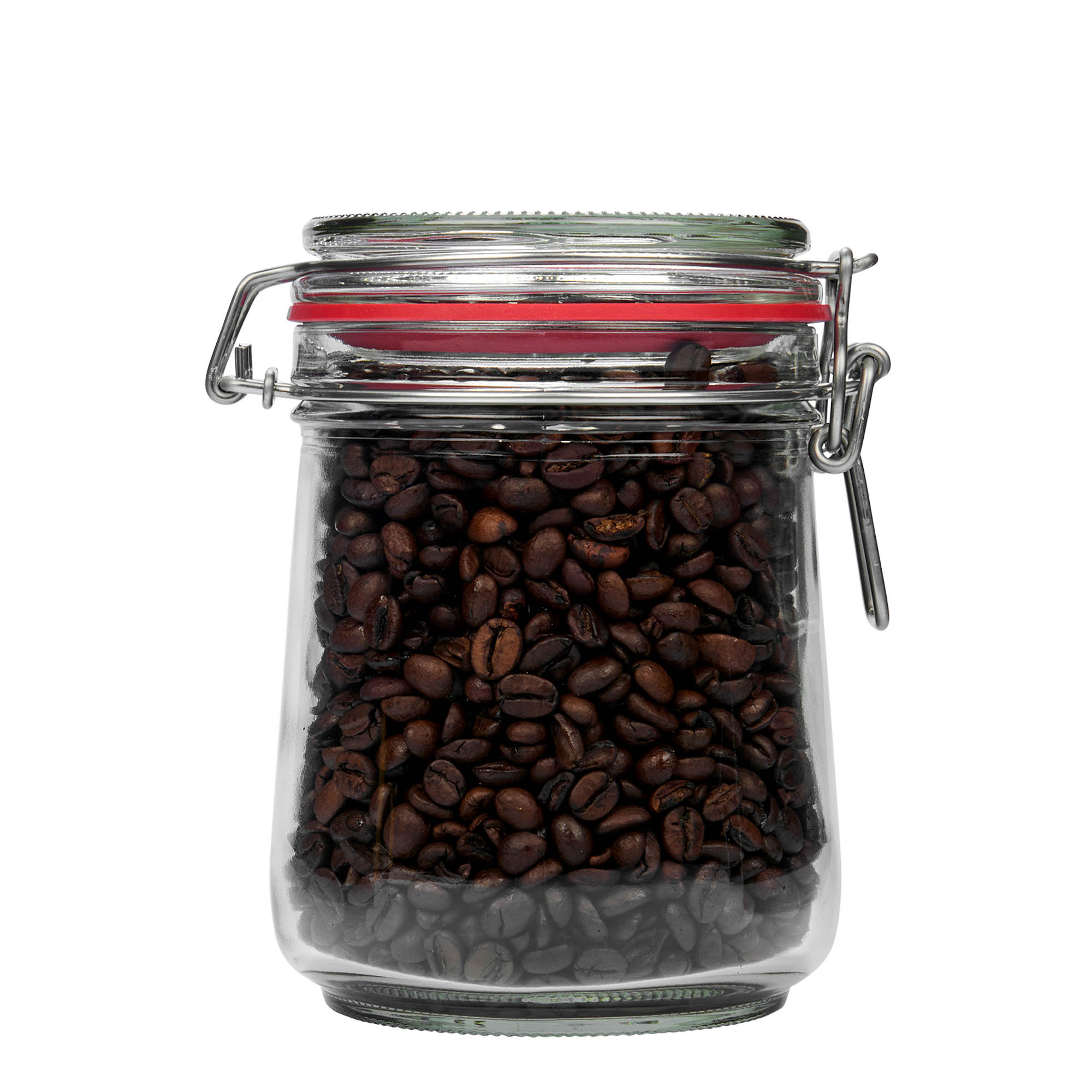 Βάζο με καπάκι με κλιπ 800 ml, στόμιο: καπάκι με κλιπ