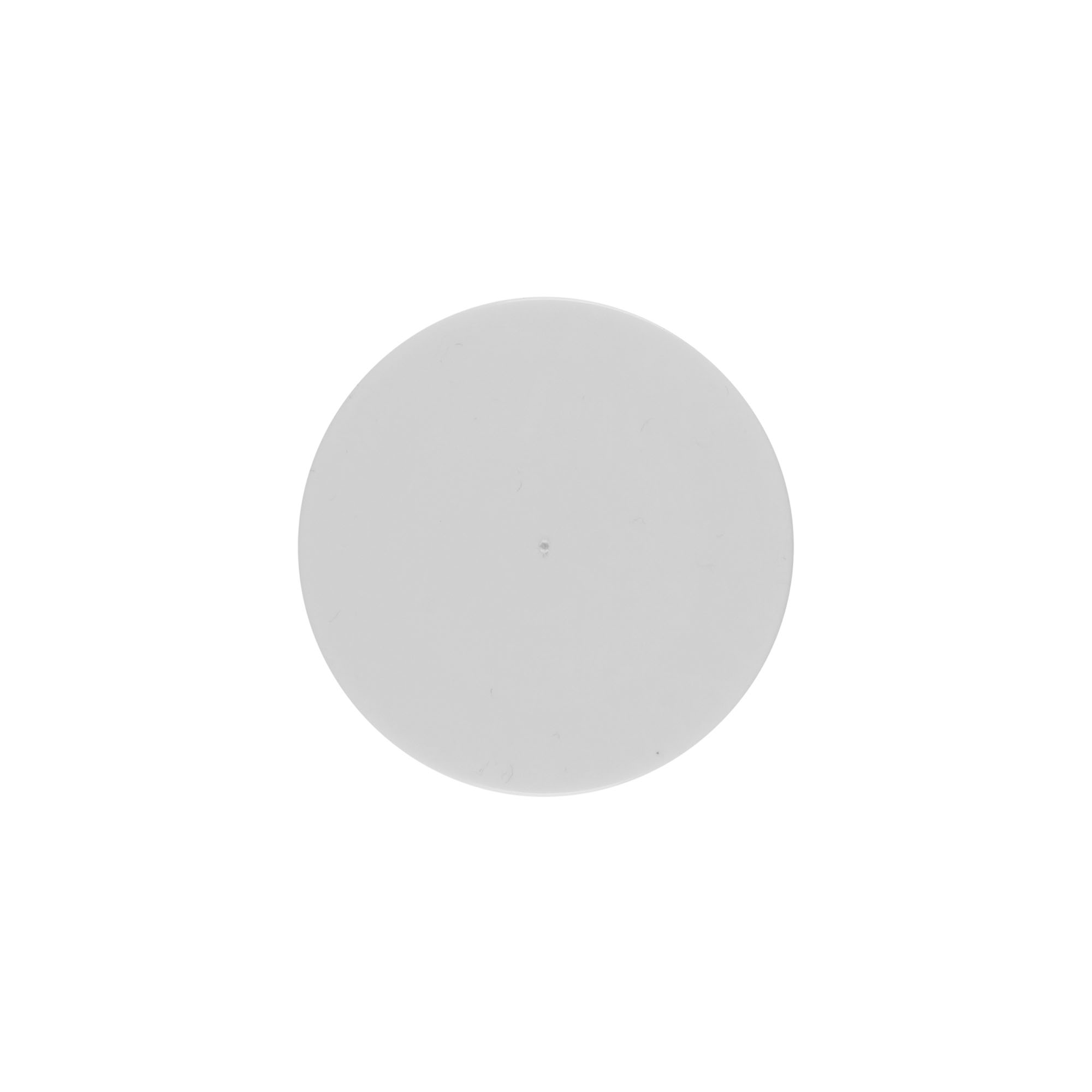 Γυάλινο καπάκι για το μπουκάλι 'Bianca' 30 ml, πλαστικό PP, λευκό Γυάλινο καπάκι για το μπουκάλι 'Bianca' 30 ml, πλαστικό PP, λευκό