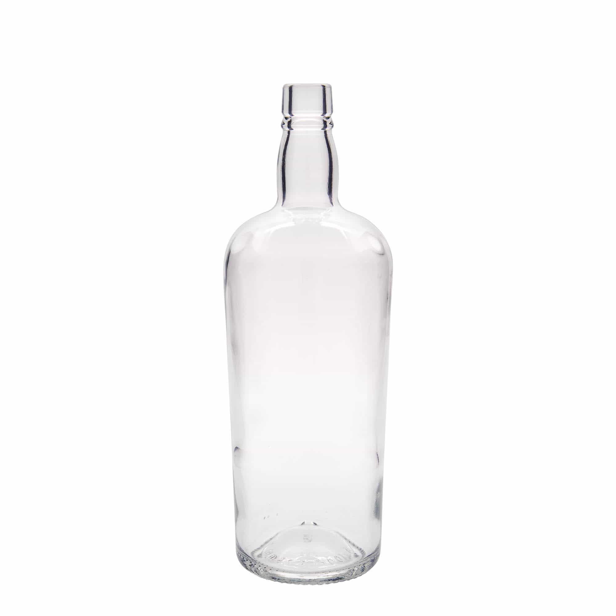 Γυάλινο μπουκάλι 'Edinburgh' 1000 ml, στόμιο: φελλός Γυάλινο μπουκάλι 'Edinburgh' 1000 ml, στόμιο: φελλός