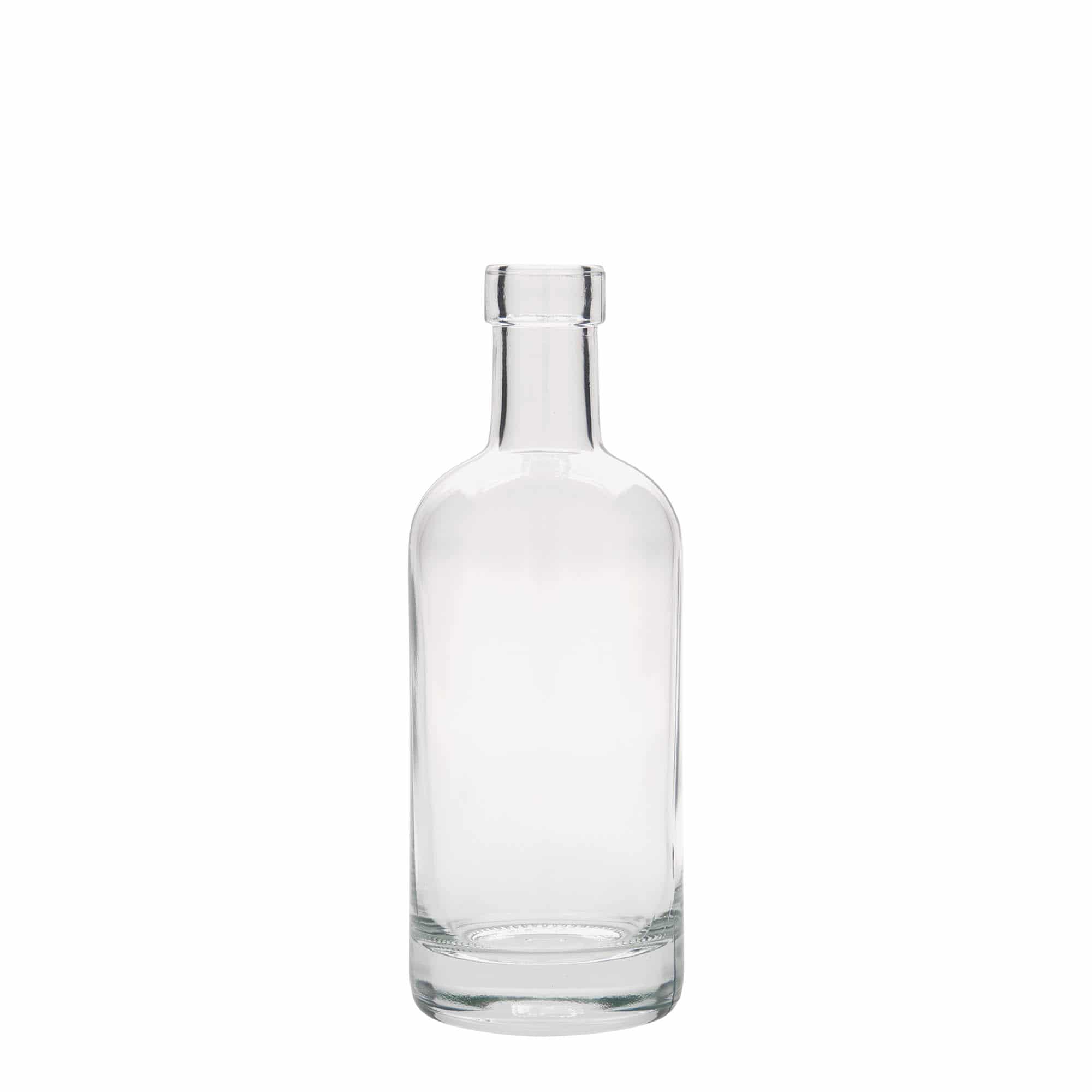 Γυάλινο μπουκάλι 'Linea Uno' 250 ml, στόμιο: φελλός Γυάλινο μπουκάλι 'Linea Uno' 250 ml, στόμιο: φελλός