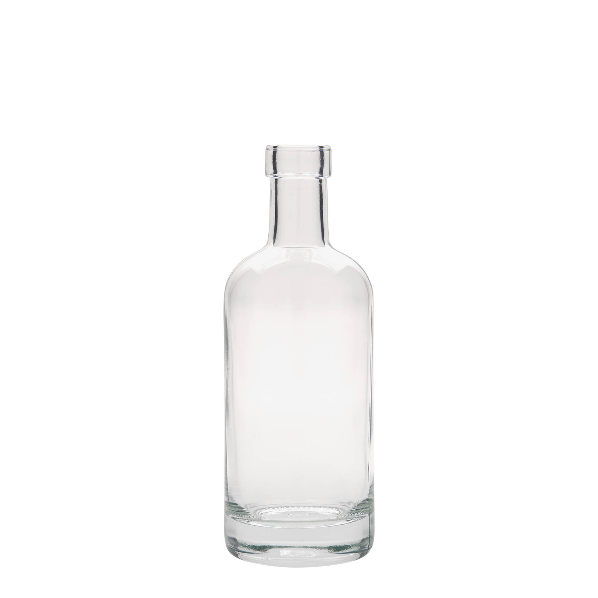 Γυάλινο μπουκάλι 'Linea Uno' 250 ml, στόμιο: φελλός