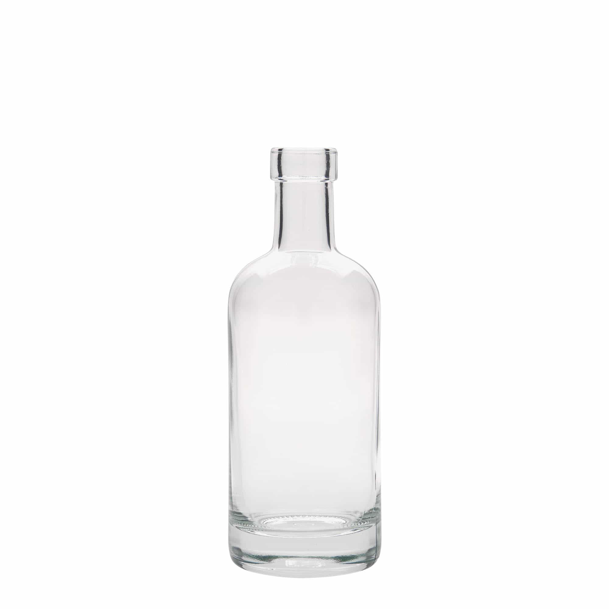250 ml γυάλινο μπουκάλι 'Linea Uno', στόμιο: φελλός