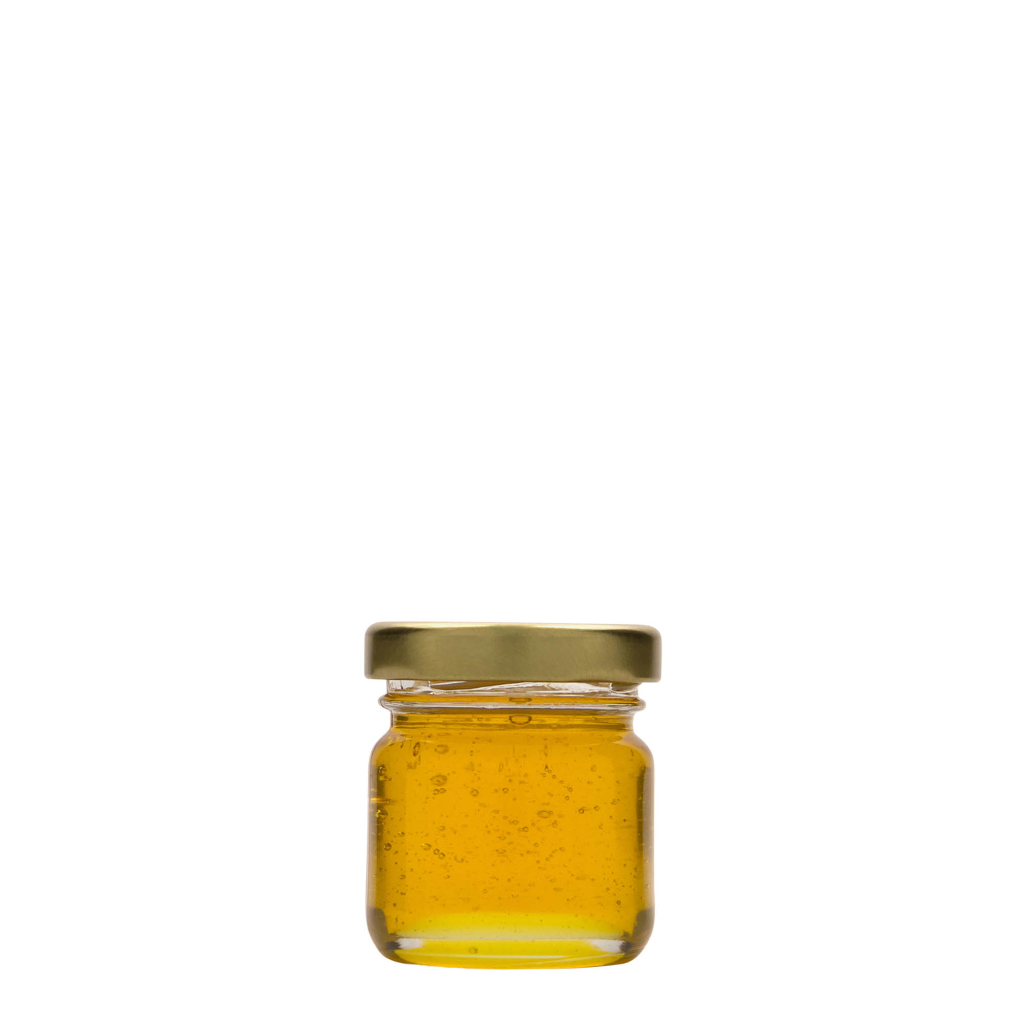 Στρογγυλό βάζο 40 ml, στόμιο: twist-off (TO 43) Στρογγυλό βάζο 40 ml, στόμιο: twist-off (TO 43)