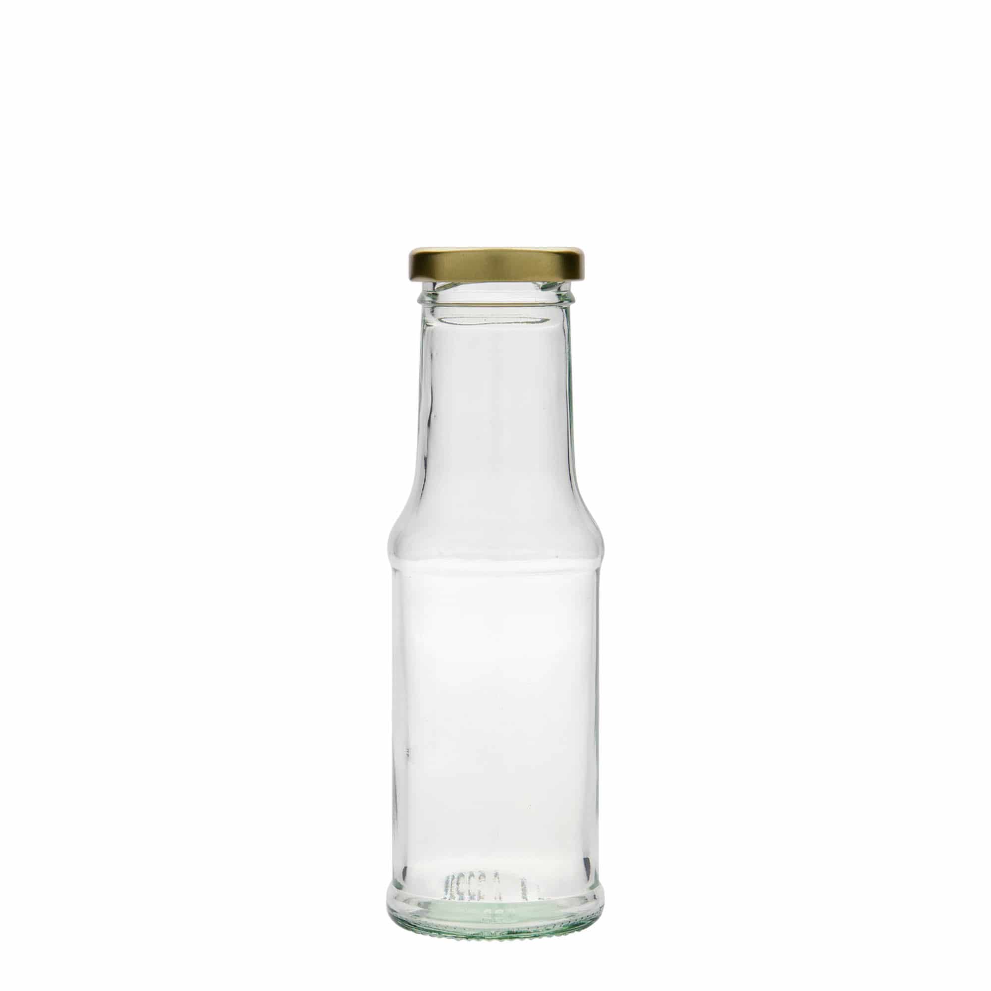 Μπουκάλι για σως 200 ml, γυάλινο, στόμιο: twist-off (TO 43)