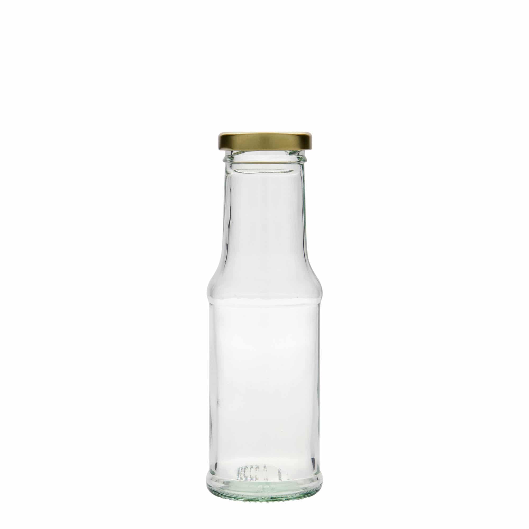 Μπουκάλι για σως 200 ml, γυάλινο, στόμιο: twist-off (TO 43)