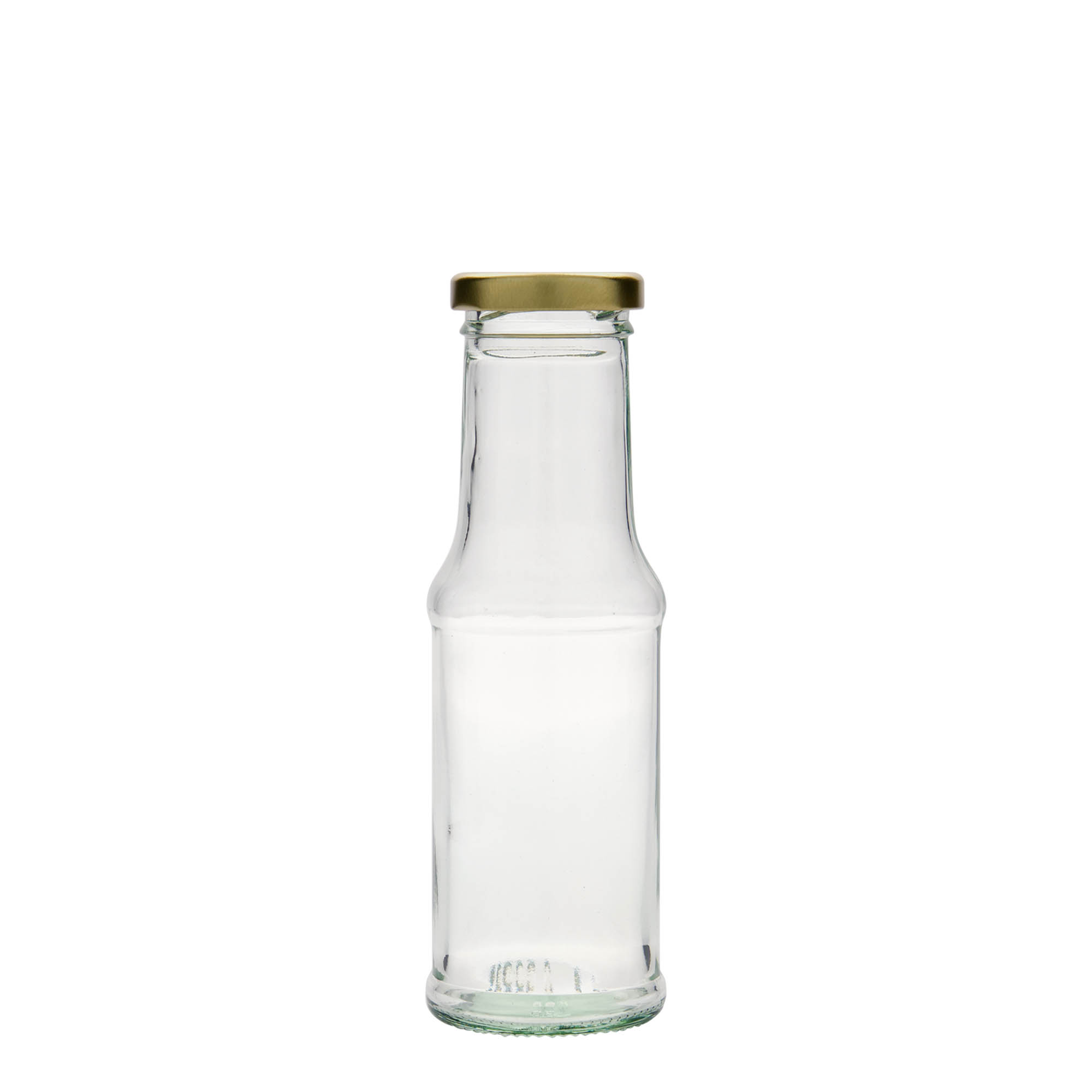 Μπουκάλι για σως 200 ml, γυάλινο, στόμιο: twist-off (TO 43) Μπουκάλι για σως 200 ml, γυάλινο, στόμιο: twist-off (TO 43)