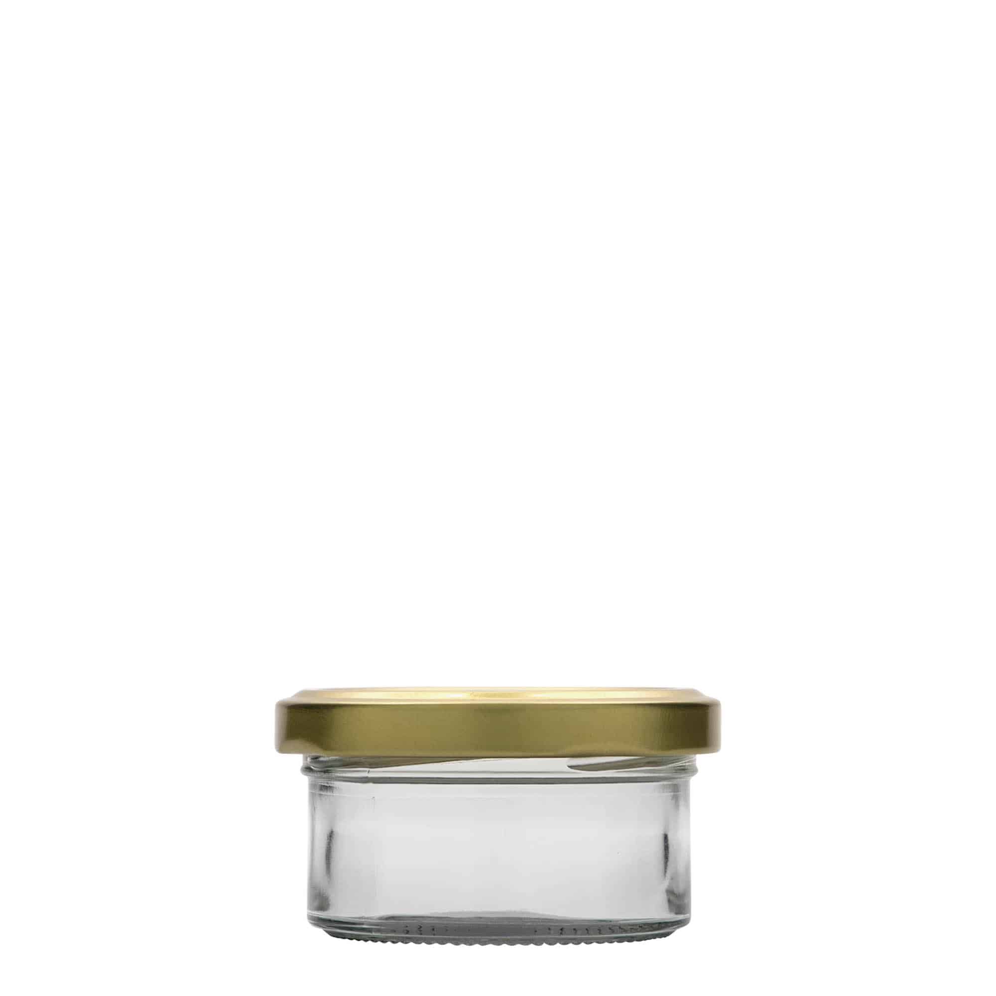 70 ml επίπεδο βάζο με απότομη πτώση, στόμιο: Twist-Off (TO 66)