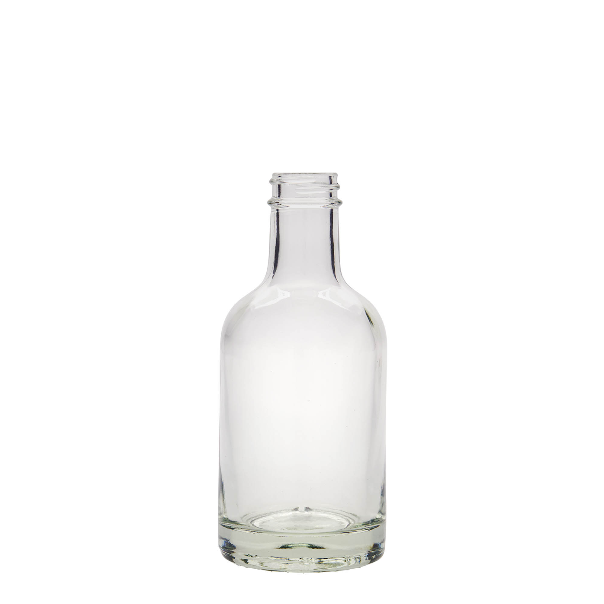 Γυάλινο μπουκάλι 'First Class' 200 ml, στόμιο: GPI 28