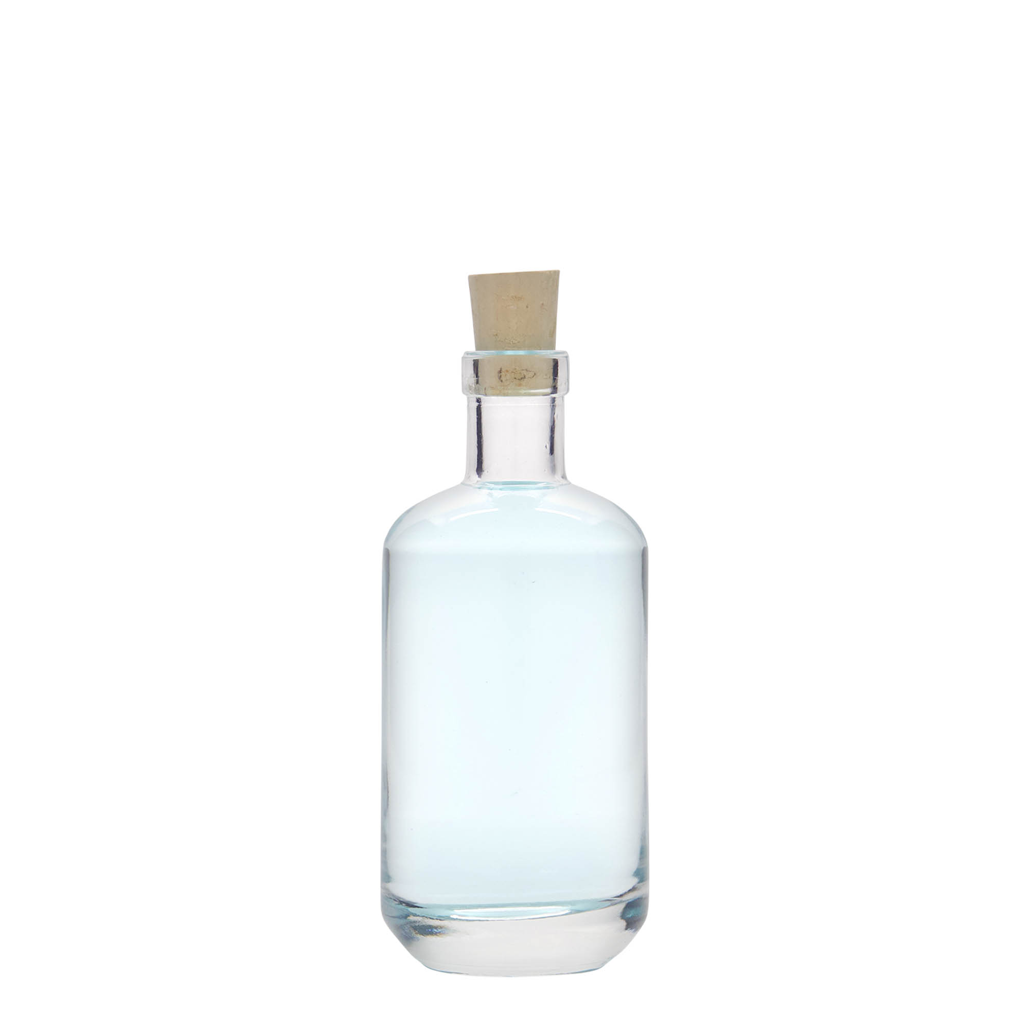 Γυάλινο μπουκάλι 'Vienna' 100 ml, στόμιο: φελλός