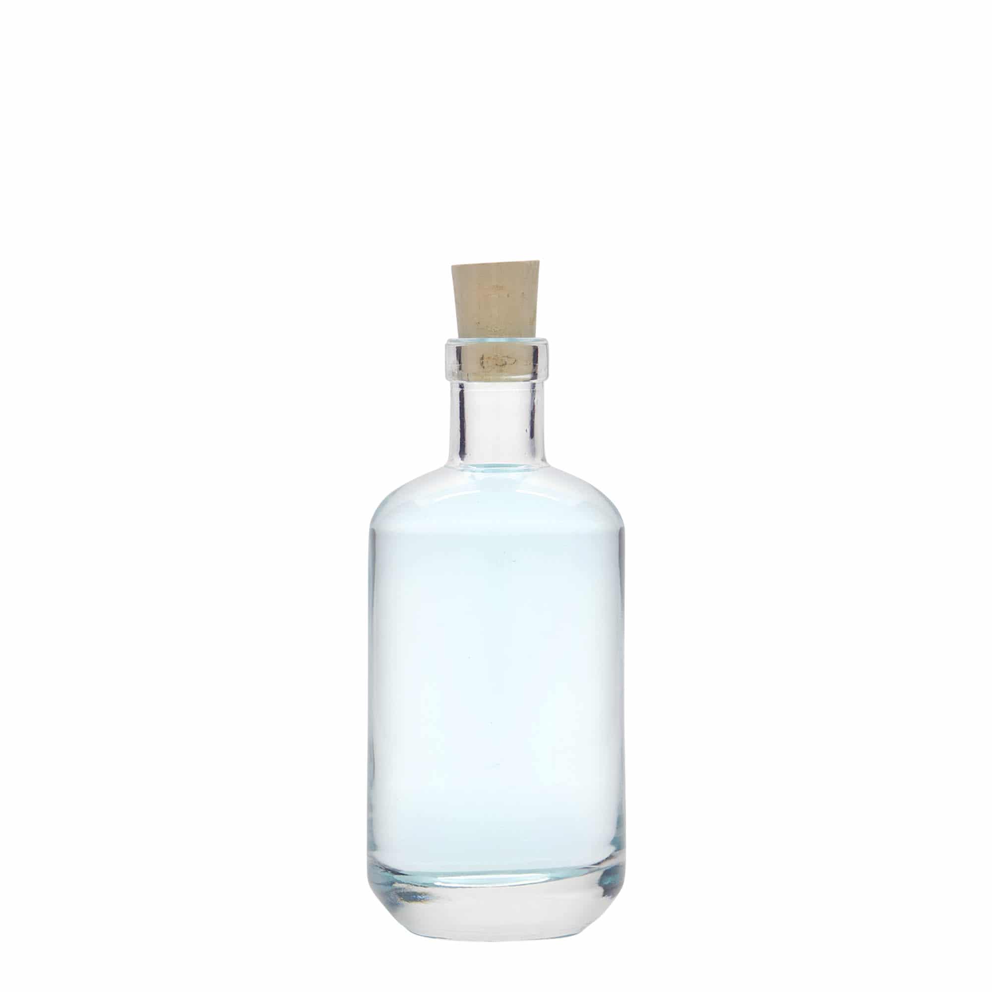 100 ml γυάλινο μπουκάλι 'Βιέννη', στόμιο: φελλός