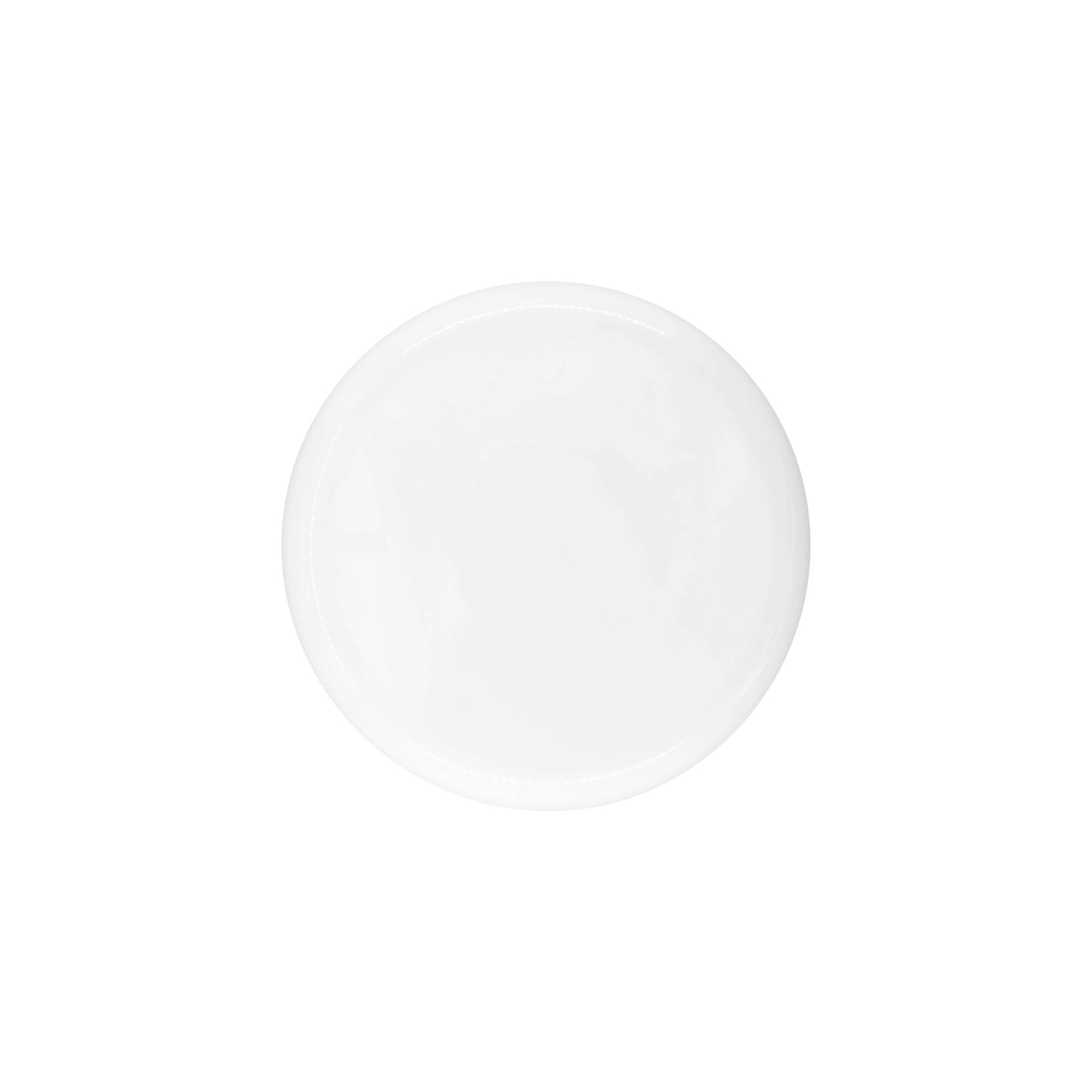 Βιδωτό πώμα για το μπουκάλι 'Bianca' 150 ml, πλαστικό PP, λευκό
