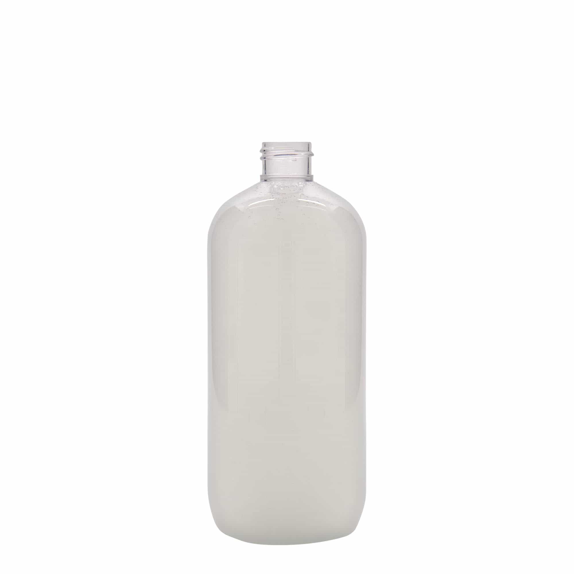 Μπουκάλι PET 'Boston' 500 ml, πλαστικό, στόμιο: GPI 24/410