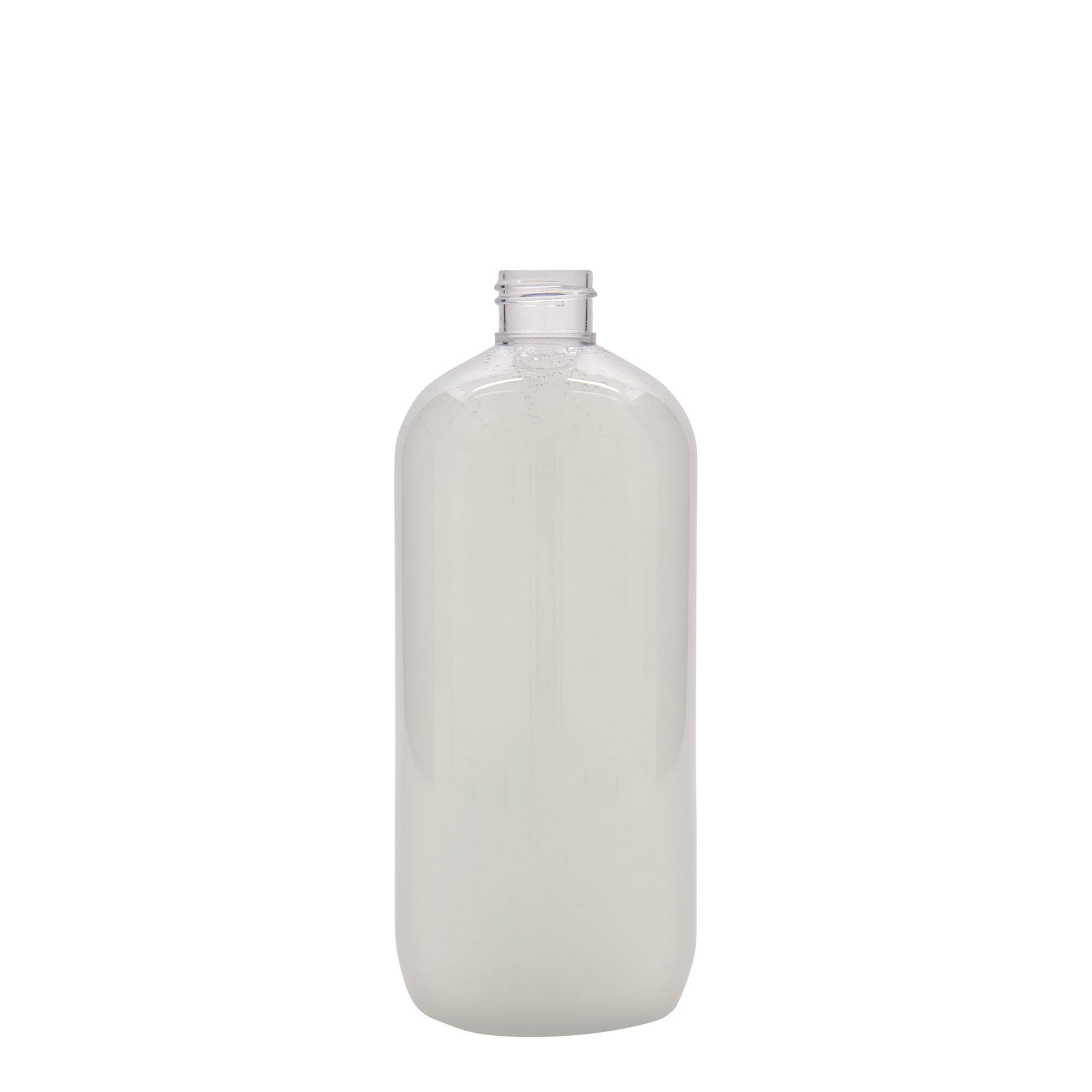 500 ml PET μπουκάλι 'Boston', πλαστικό, στόμιο: 24/410