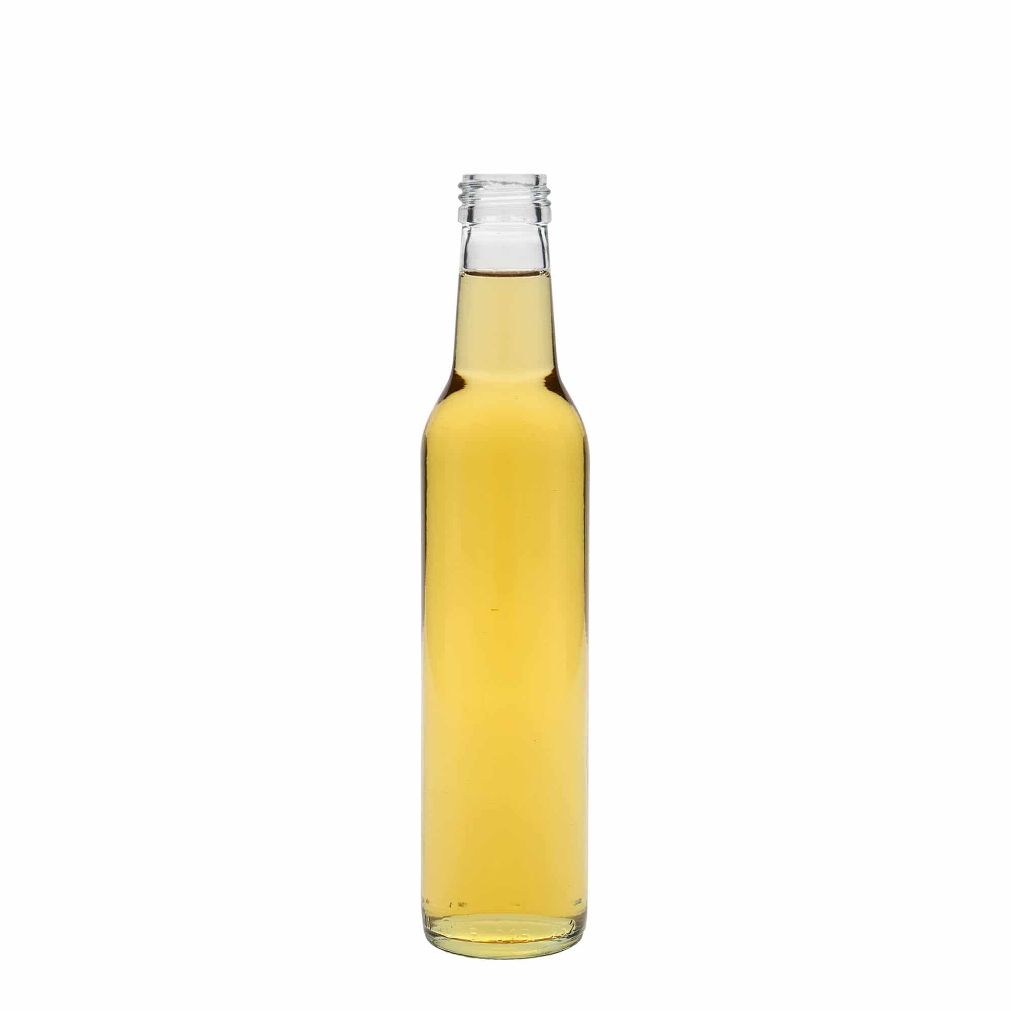Γυάλινο μπουκάλι 'Cilindrica' 250 ml, στόμιο: PP 28