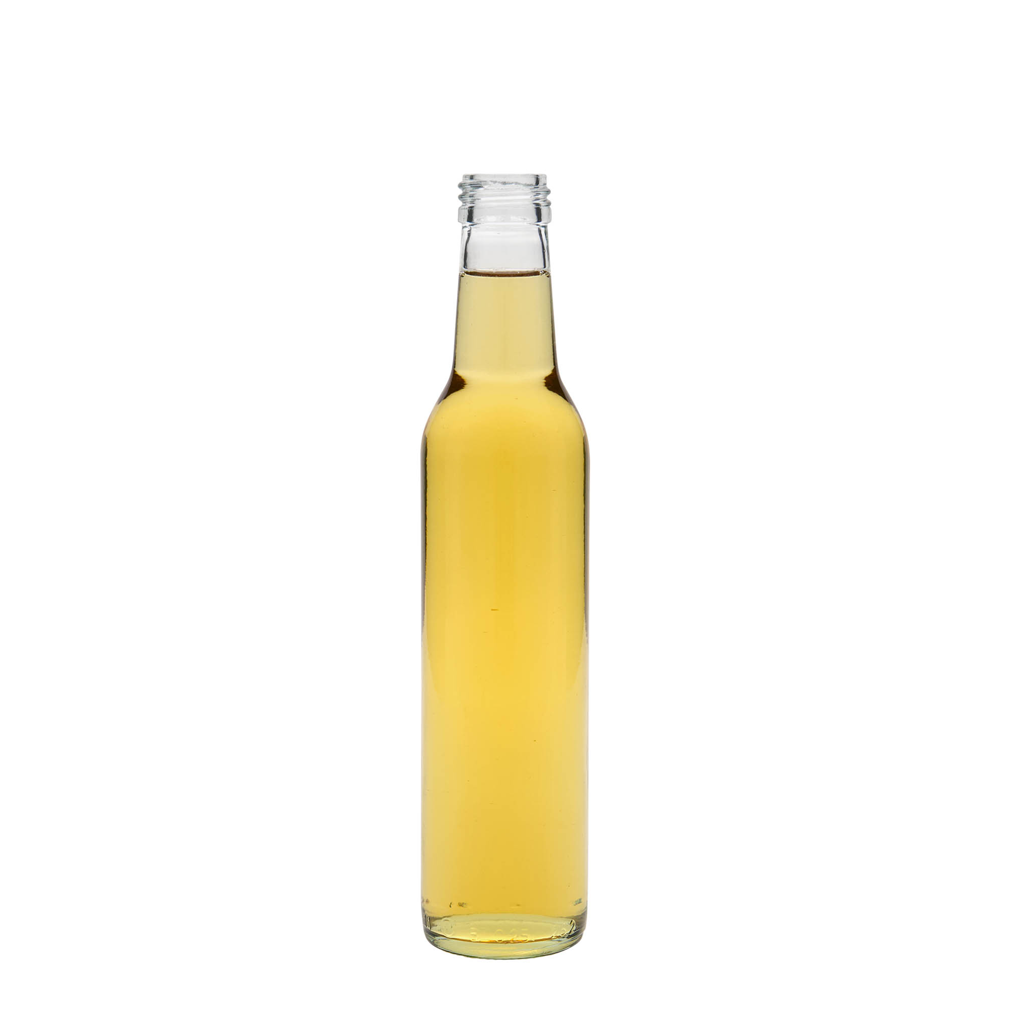 Γυάλινο μπουκάλι 'Cilindrica' 250 ml, στόμιο: PP 28