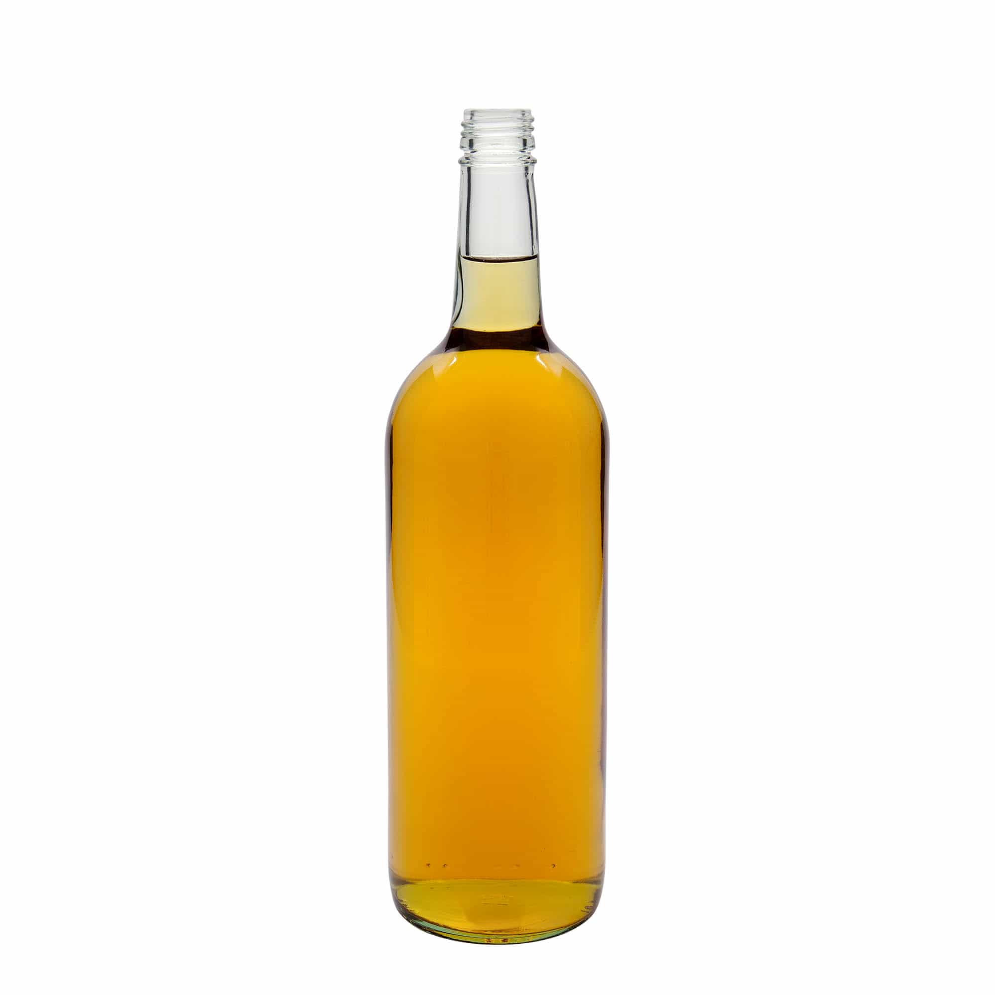 Μπουκάλι γενικής χρήσης 1.000 ml, γυάλινο, στόμιο: PP 28