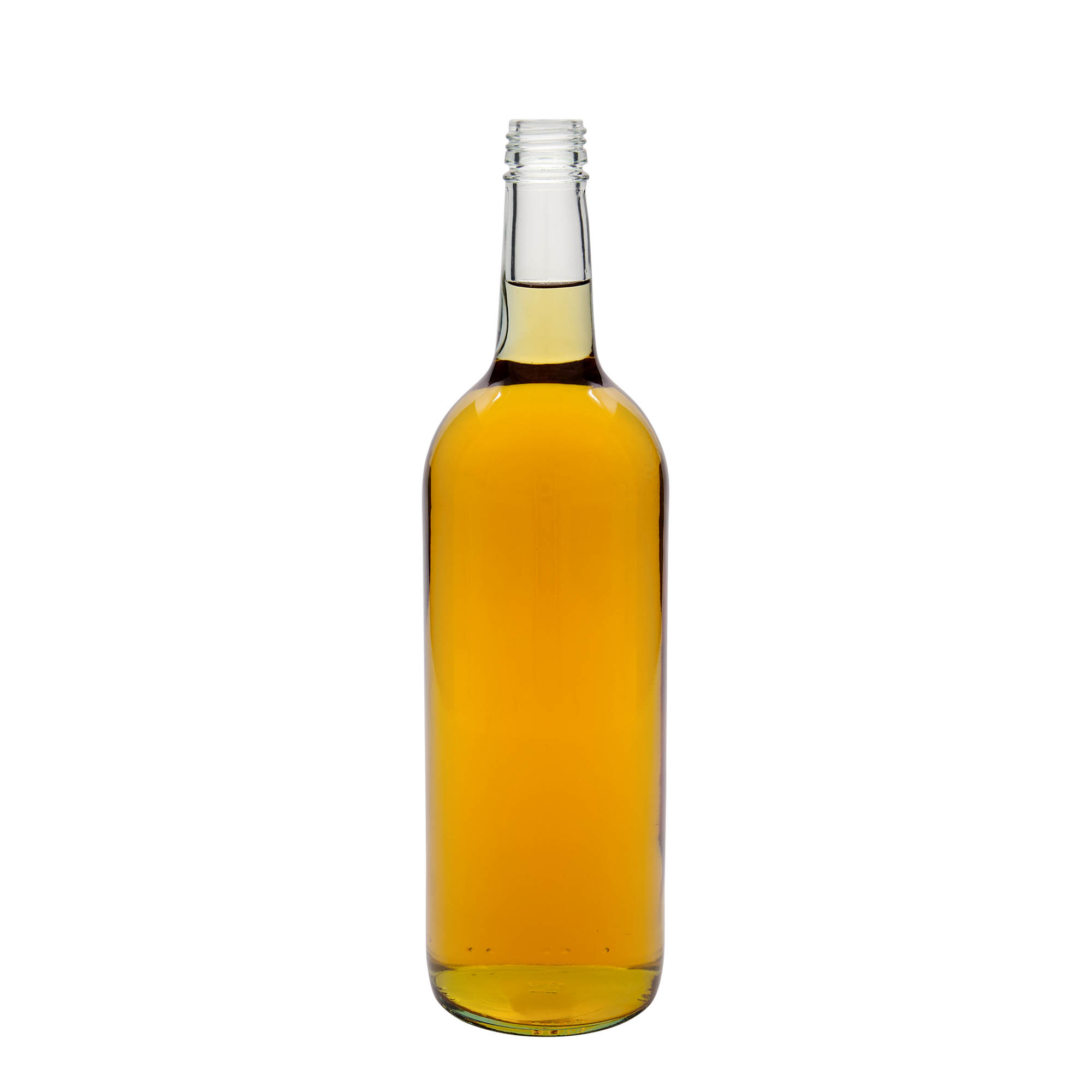 Μπουκάλι γενικής χρήσης 1.000 ml, γυάλινο, στόμιο: PP 28
