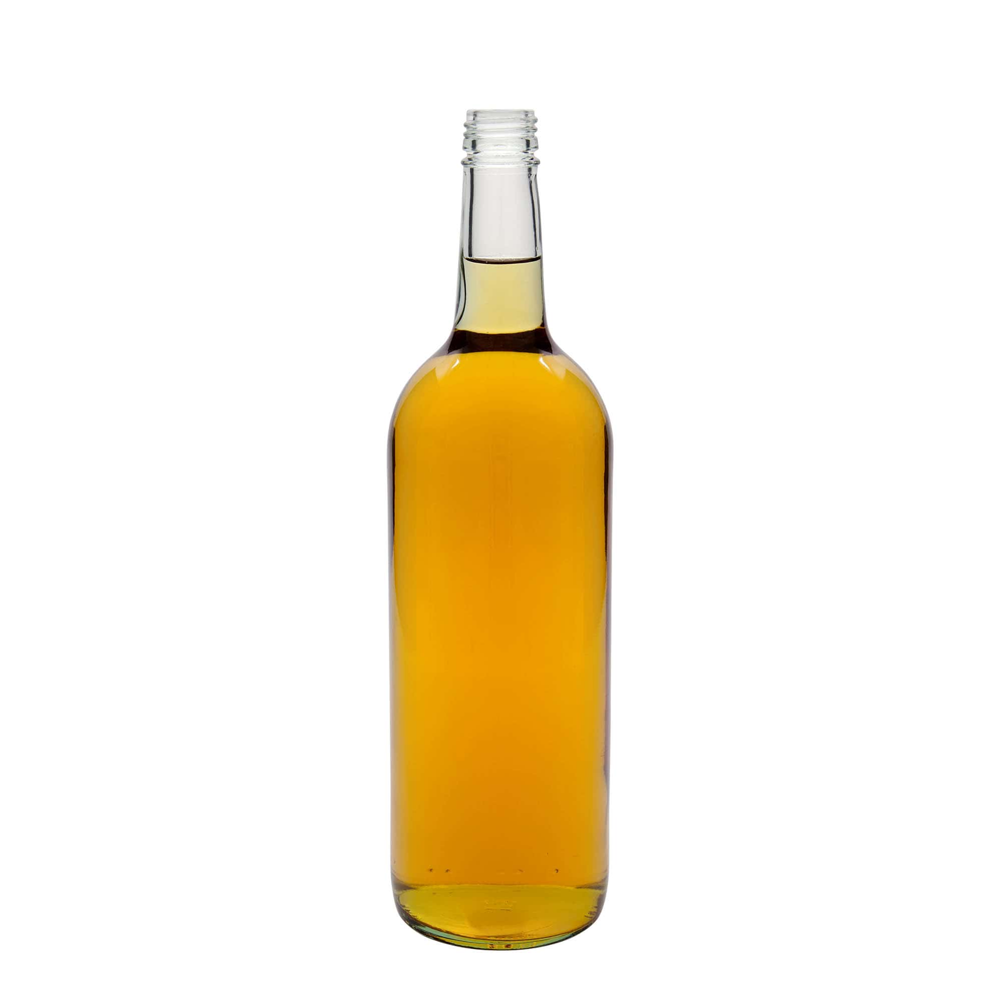 Μπουκάλι γενικής χρήσης 1.000 ml, γυάλινο, στόμιο: PP 28