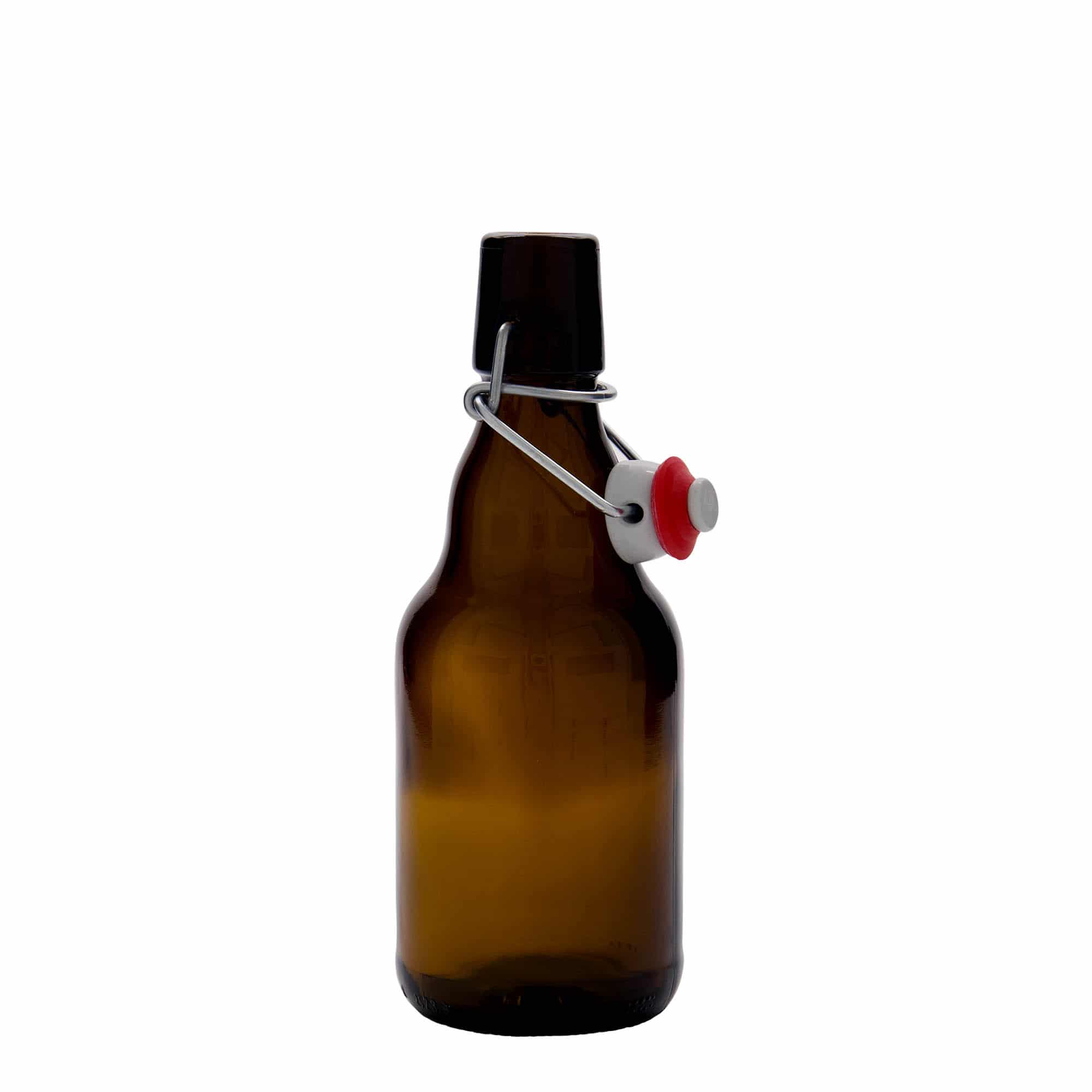 Μπουκάλι μπύρας 'Steinie' 330 ml, γυάλινο, καφέ, στόμιο: μηχανικό πώμα