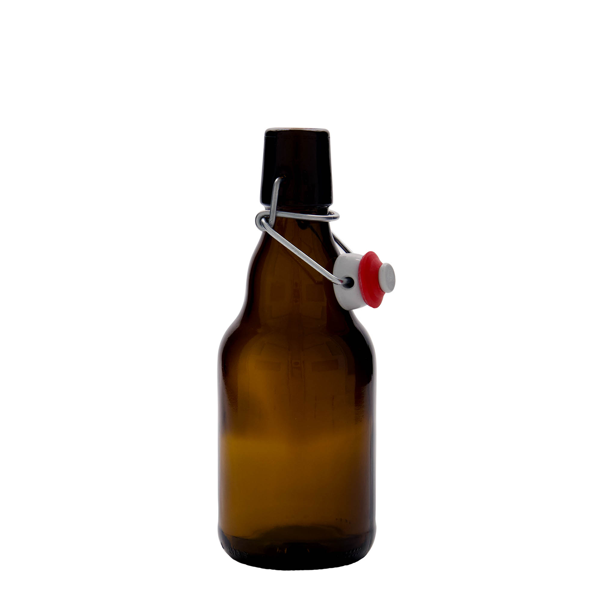 Μπουκάλι μπύρας 'Steinie' 330 ml, γυάλινο, καφέ, στόμιο: μηχανικό πώμα
