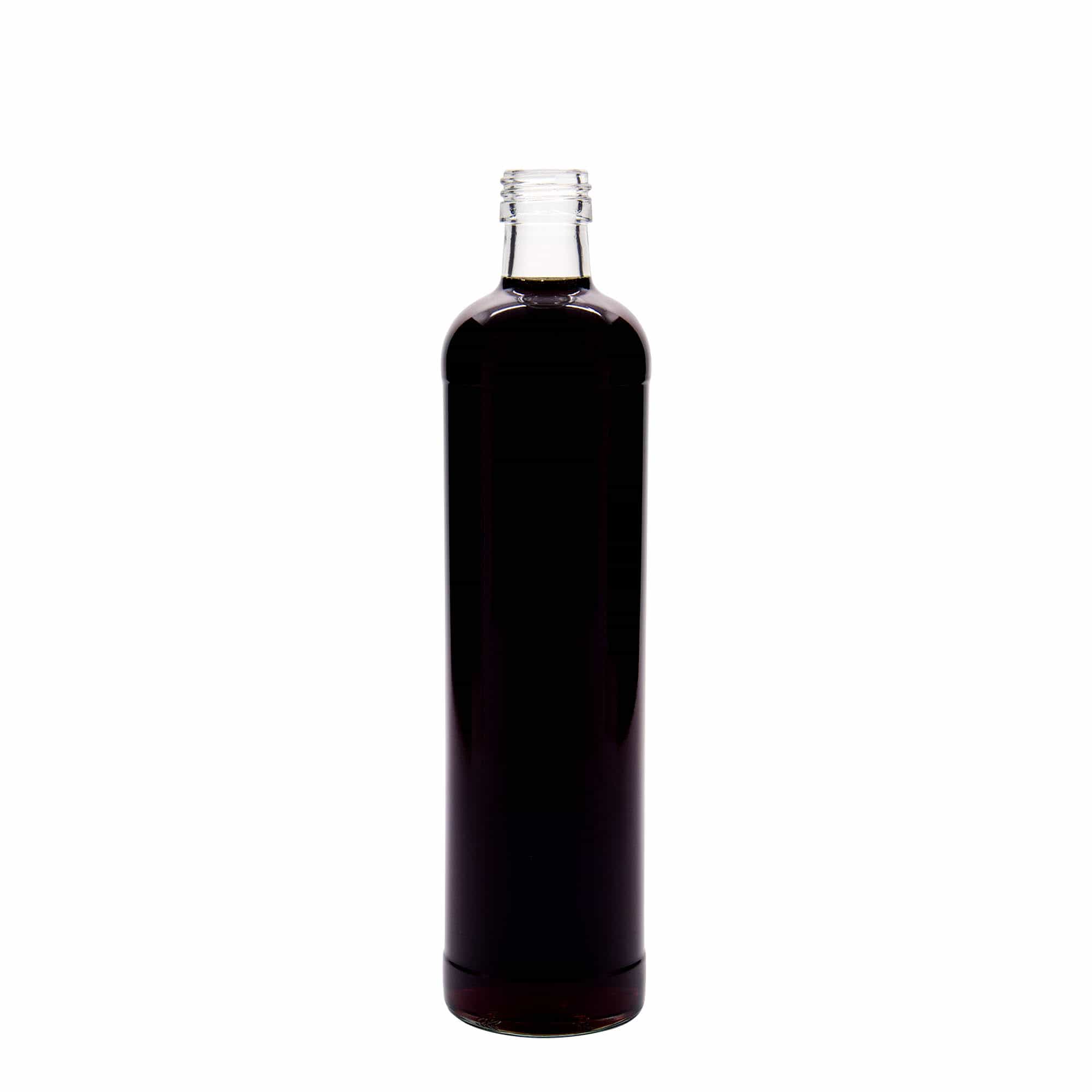 Γυάλινο μπουκάλι 500 ml, γυάλινο, στόμιο: PP 28