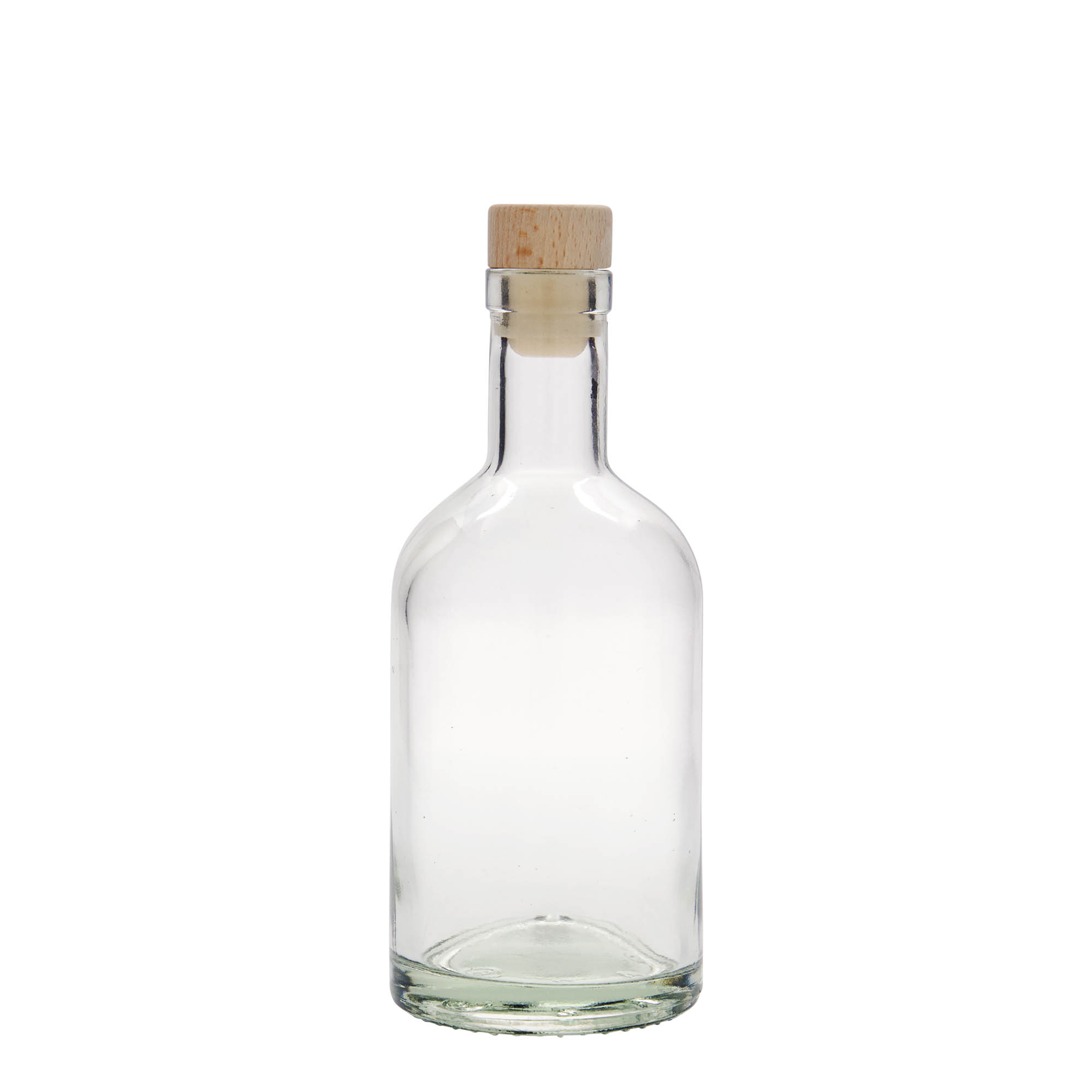 Γυάλινο μπουκάλι 'First Class' 350 ml, στόμιο: φελλός