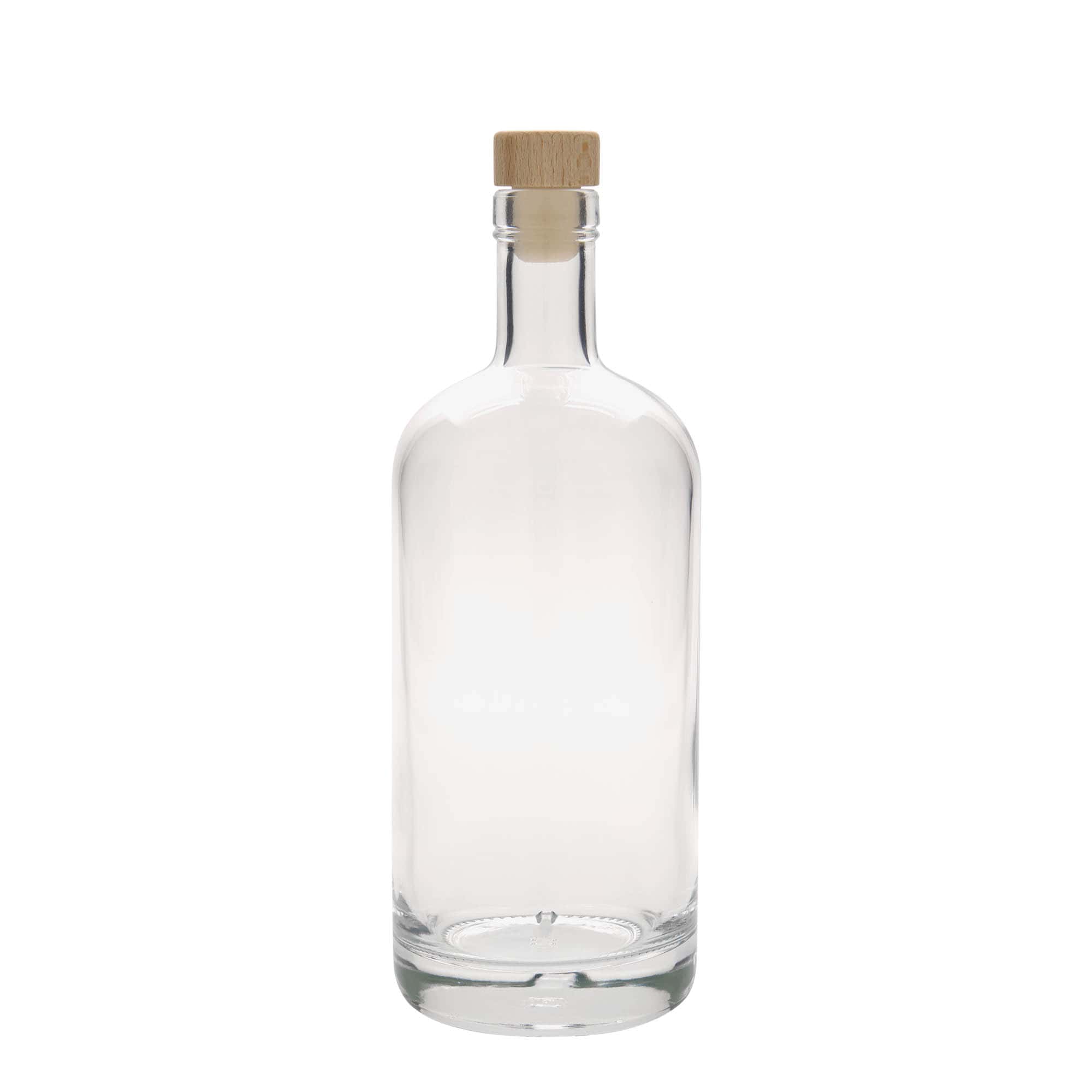 700 ml γυάλινο μπουκάλι 'Linea Uno', στόμιο: φελλός