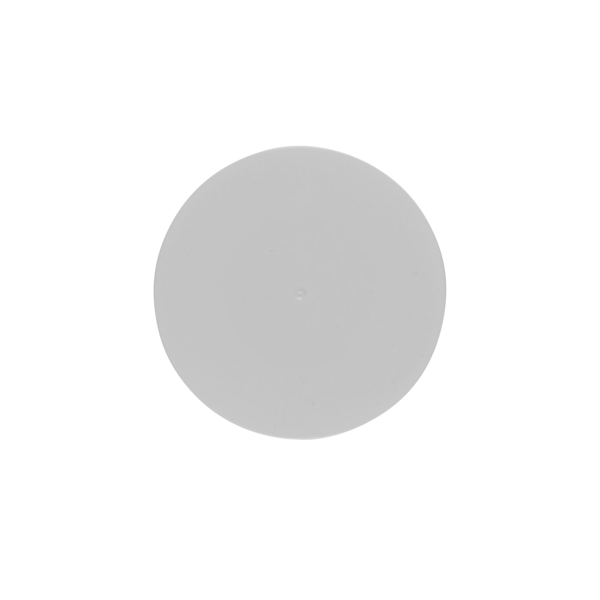 Γυάλινο καπάκι για το μπουκάλι 'Bianca' 200 ml, πλαστικό PP, λευκό