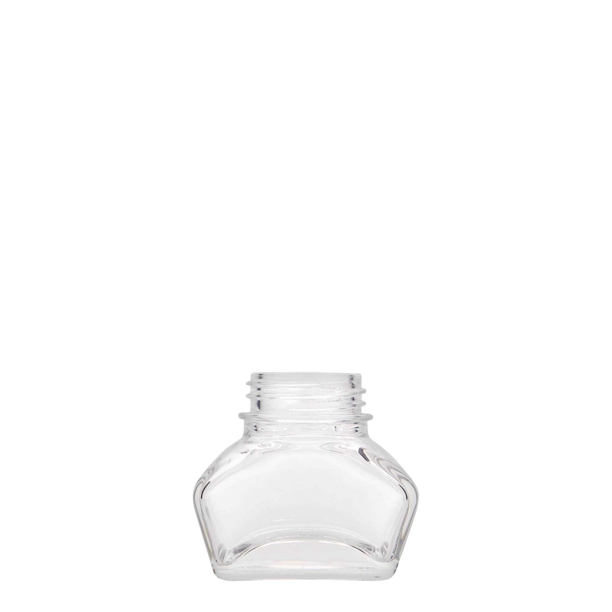 Μελανοδοχείο 30 ml, ορθογώνιο, στόμιο: βιδωτό πώμα