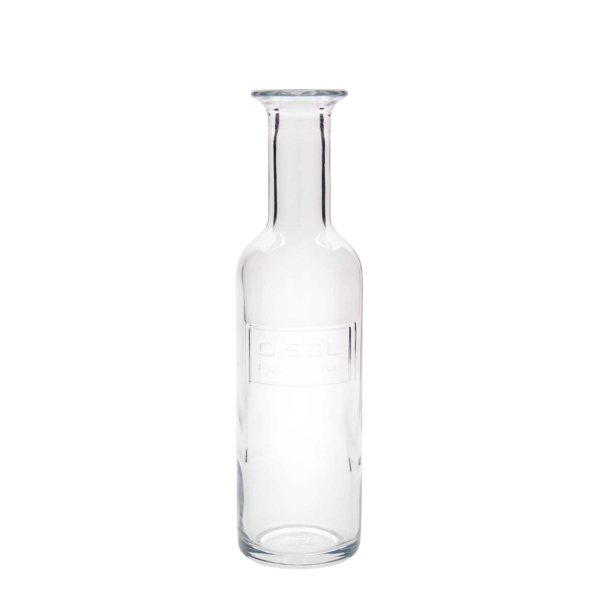 Γυάλινο μπουκάλι 'Optima Fine Wine' 500 ml, στόμιο: φελλός