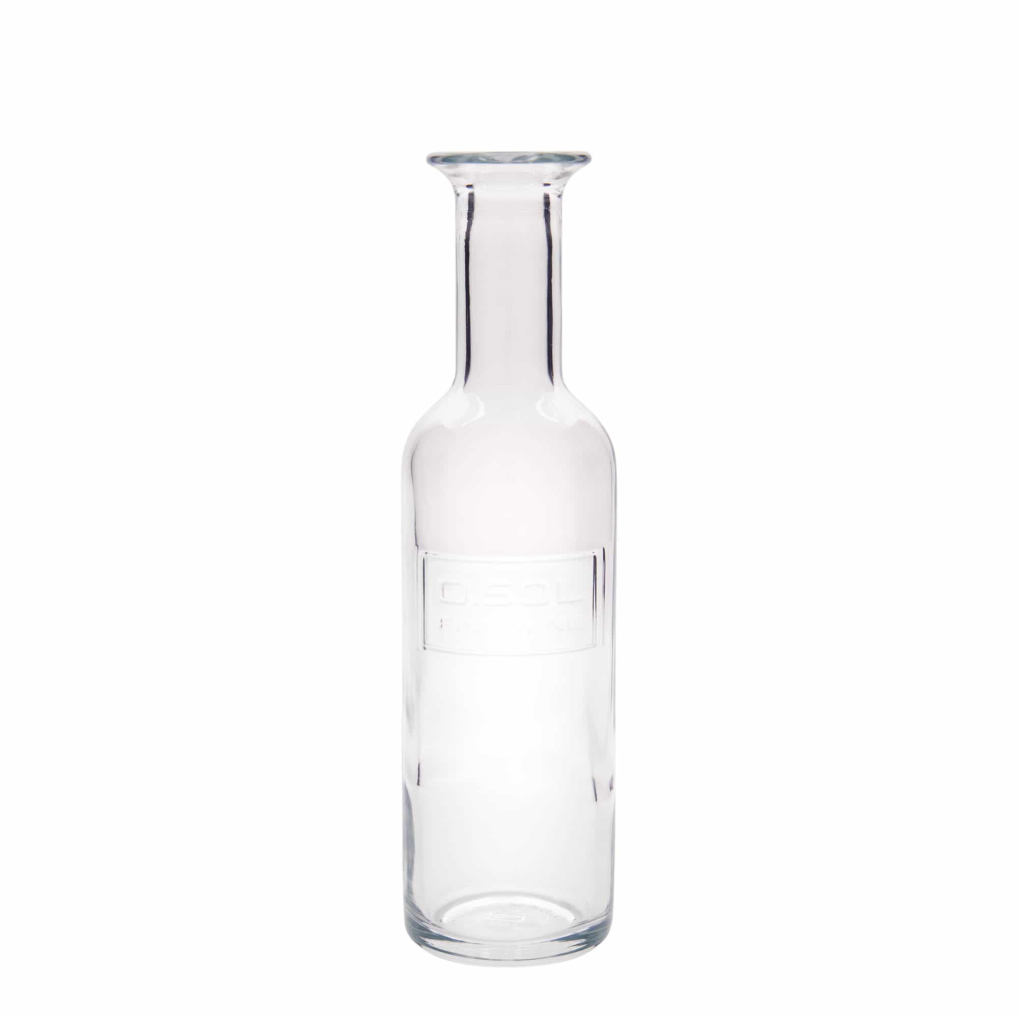 Γυάλινο μπουκάλι 'Optima Fine Wine' 500 ml, στόμιο: φελλός
