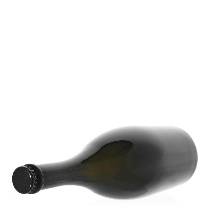 Μπουκάλι σαμπάνιας 'Carmen' 750 ml, γυάλινο, πράσινο αντικέ, στόμιο: μεταλλική τάπα