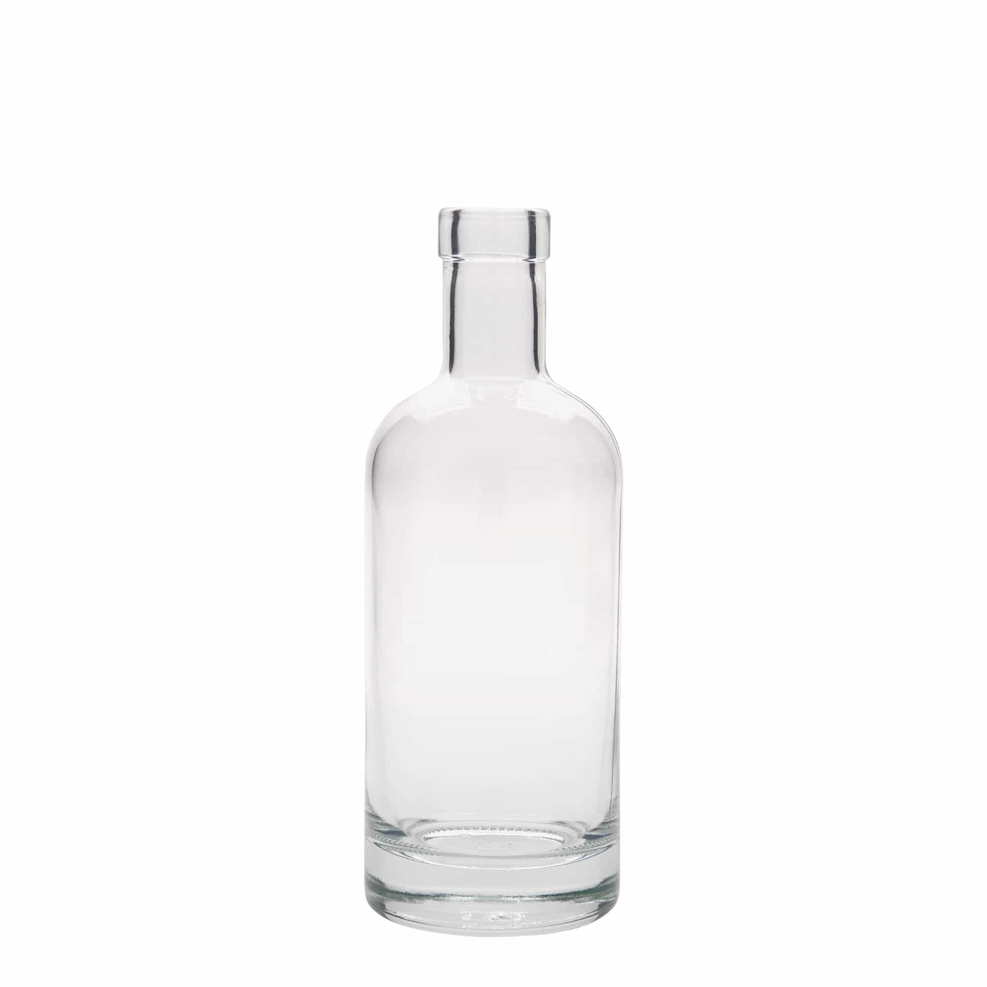 Γυάλινο μπουκάλι 'Linea Uno' 350 ml, στόμιο: φελλός