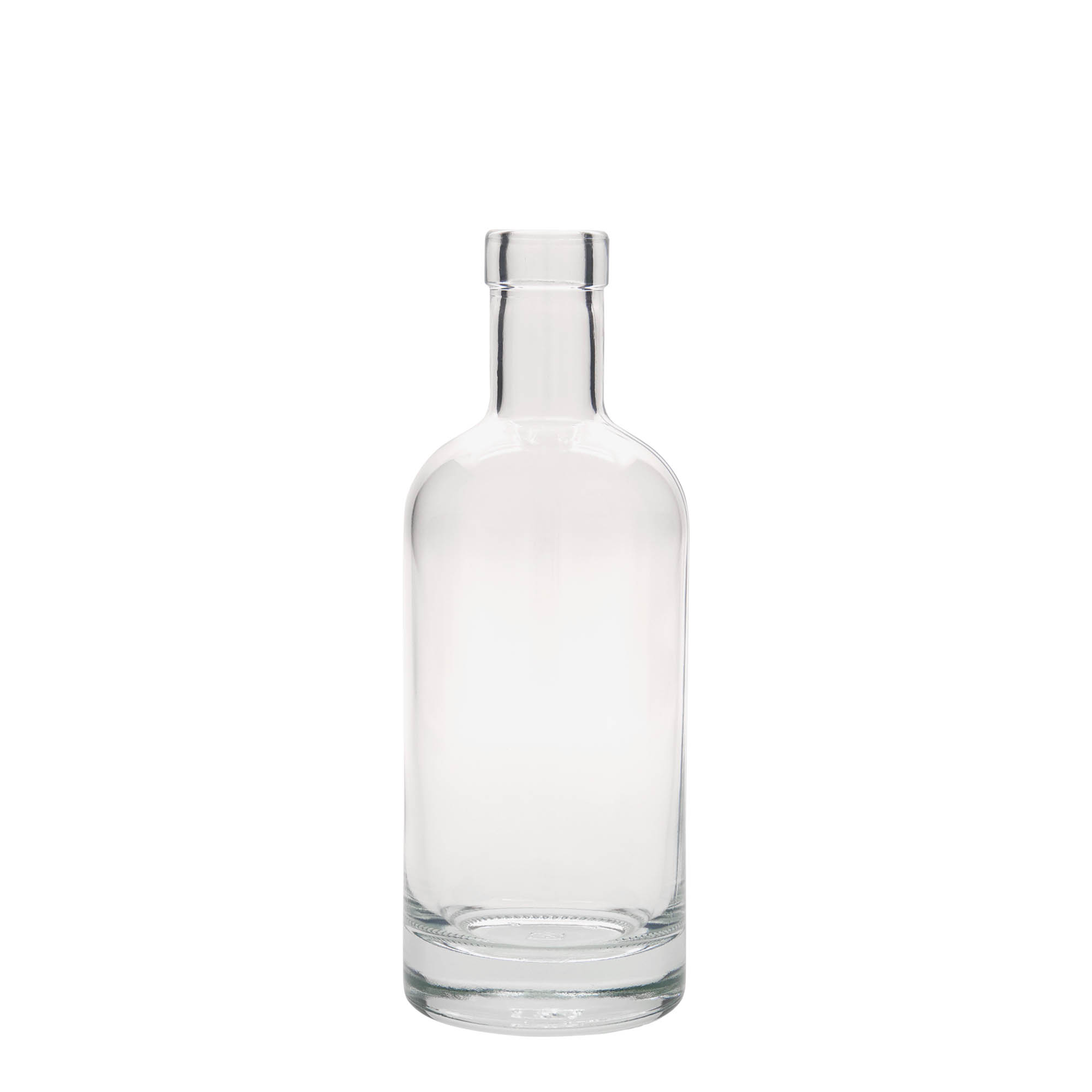 Γυάλινο μπουκάλι 'Linea Uno' 350 ml, στόμιο: φελλός