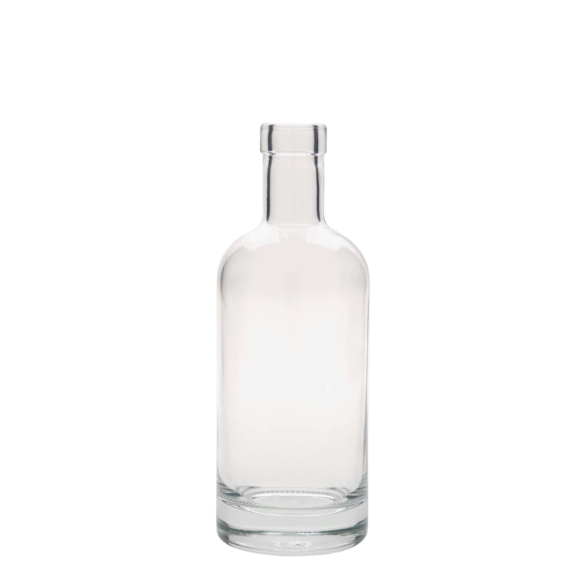 350 ml γυάλινο μπουκάλι 'Linea Uno', στόμιο: φελλός
