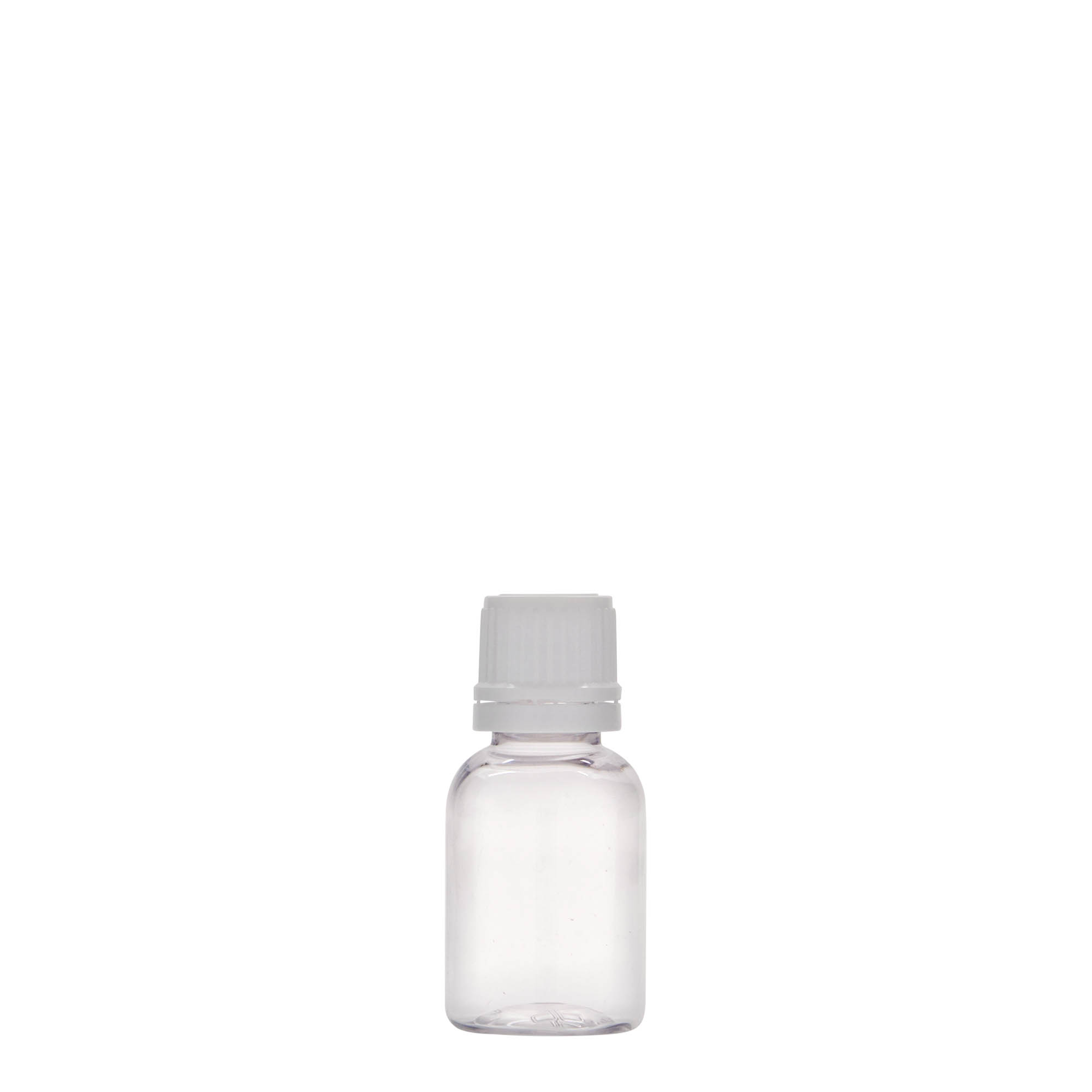 Μπουκάλι φαρμάκου PET 'Easy Living' 20 ml, πλαστικό, στόμιο: DIN 18