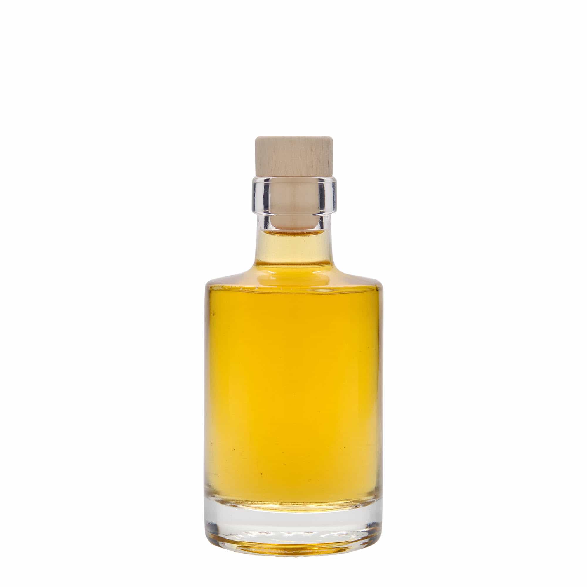Γυάλινο μπουκάλι 'Aventura' 200 ml, στόμιο: φελλός