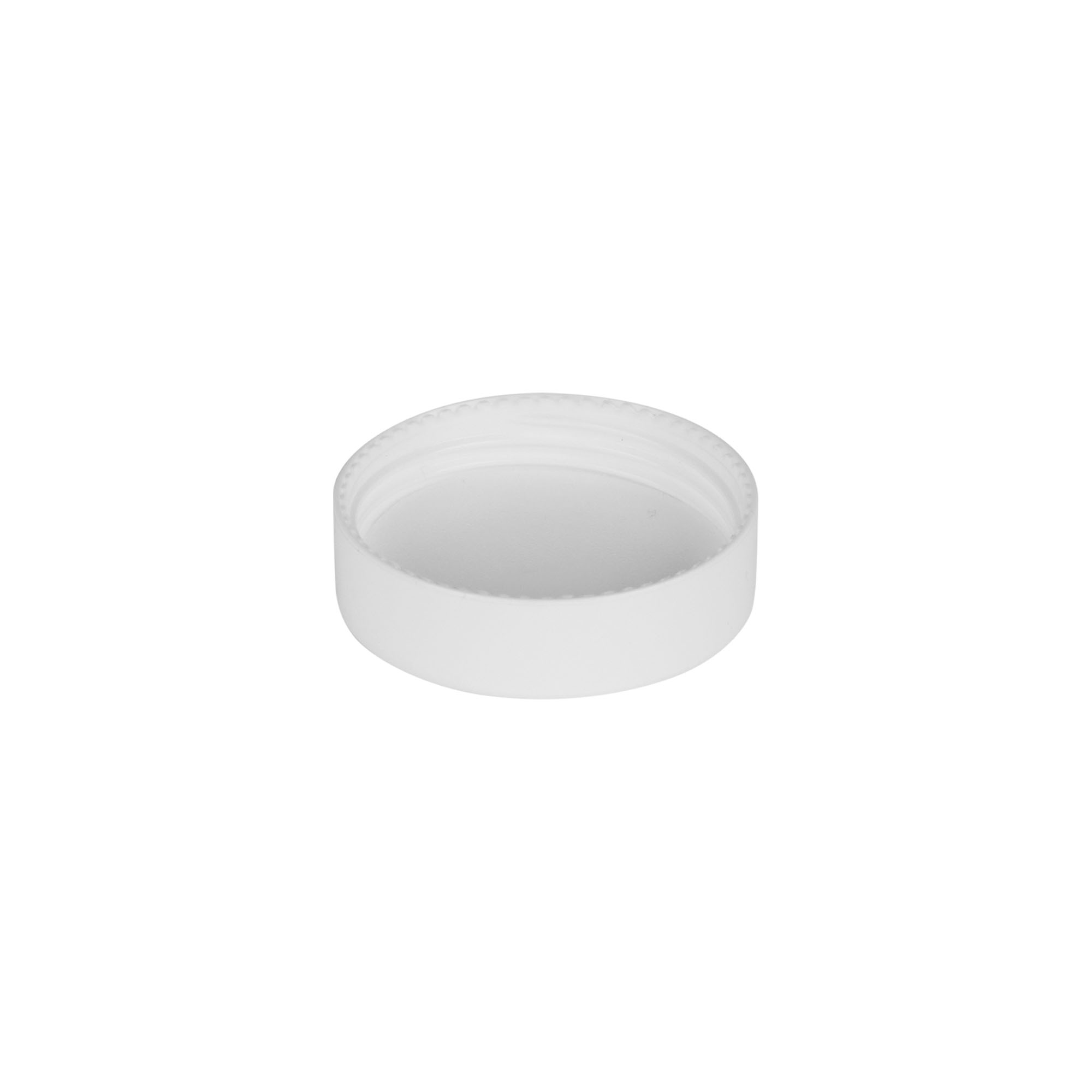 Βιδωτό πώμα για το μπουκάλι 'Antonella' 5 ml, πλαστικό PP, λευκό