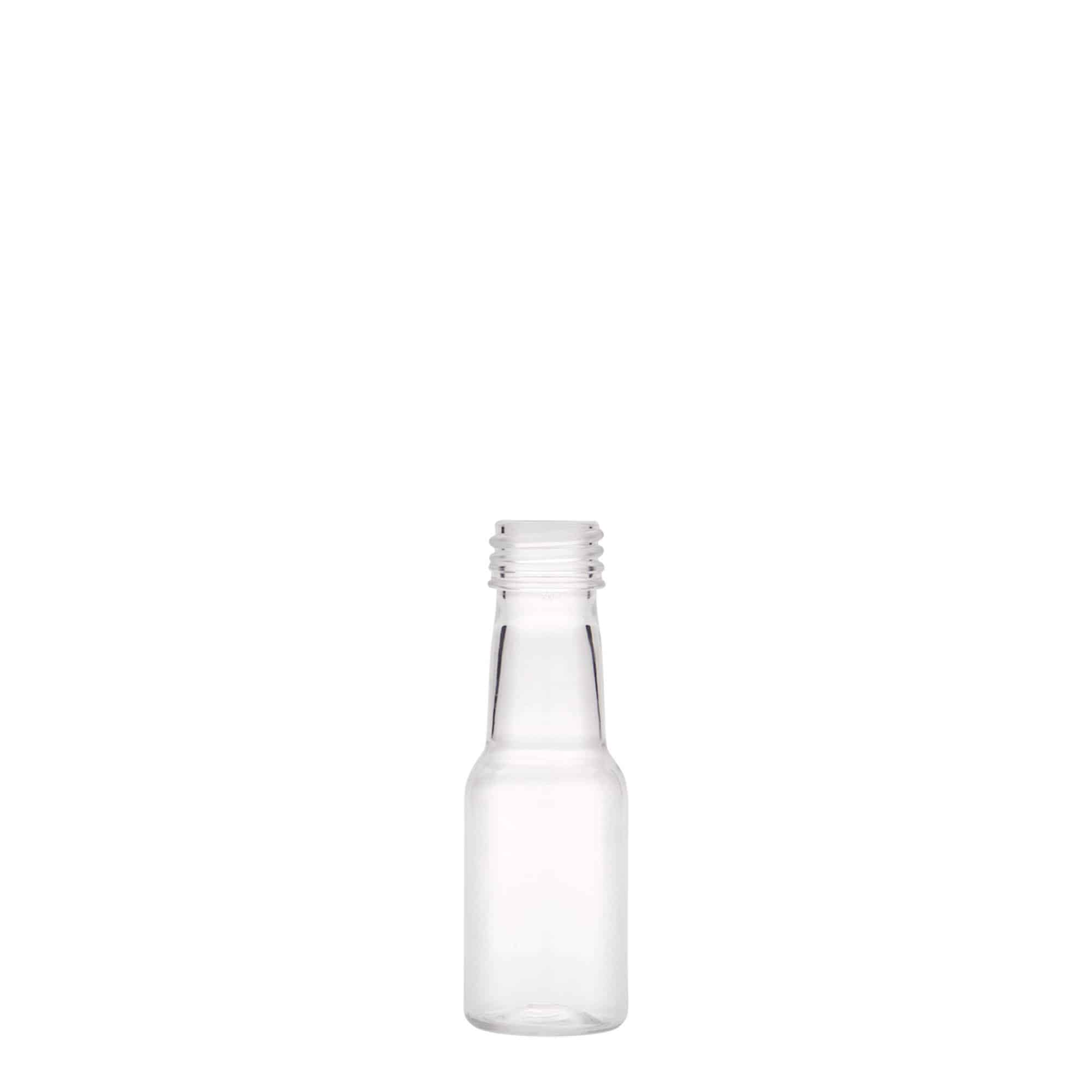 Μπουκάλι PET 'Theo' 20 ml, πλαστικό, στόμιο: PP 18 Μπουκάλι PET 'Theo' 20 ml, πλαστικό, στόμιο: PP 18
